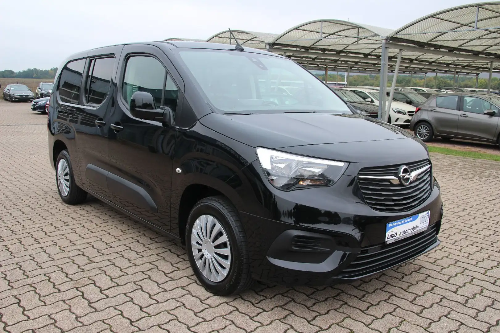 Opel Combo Life Combo E Life 1.5 Edition L2 Lang /Klima/CarPlay Schwarz - 2