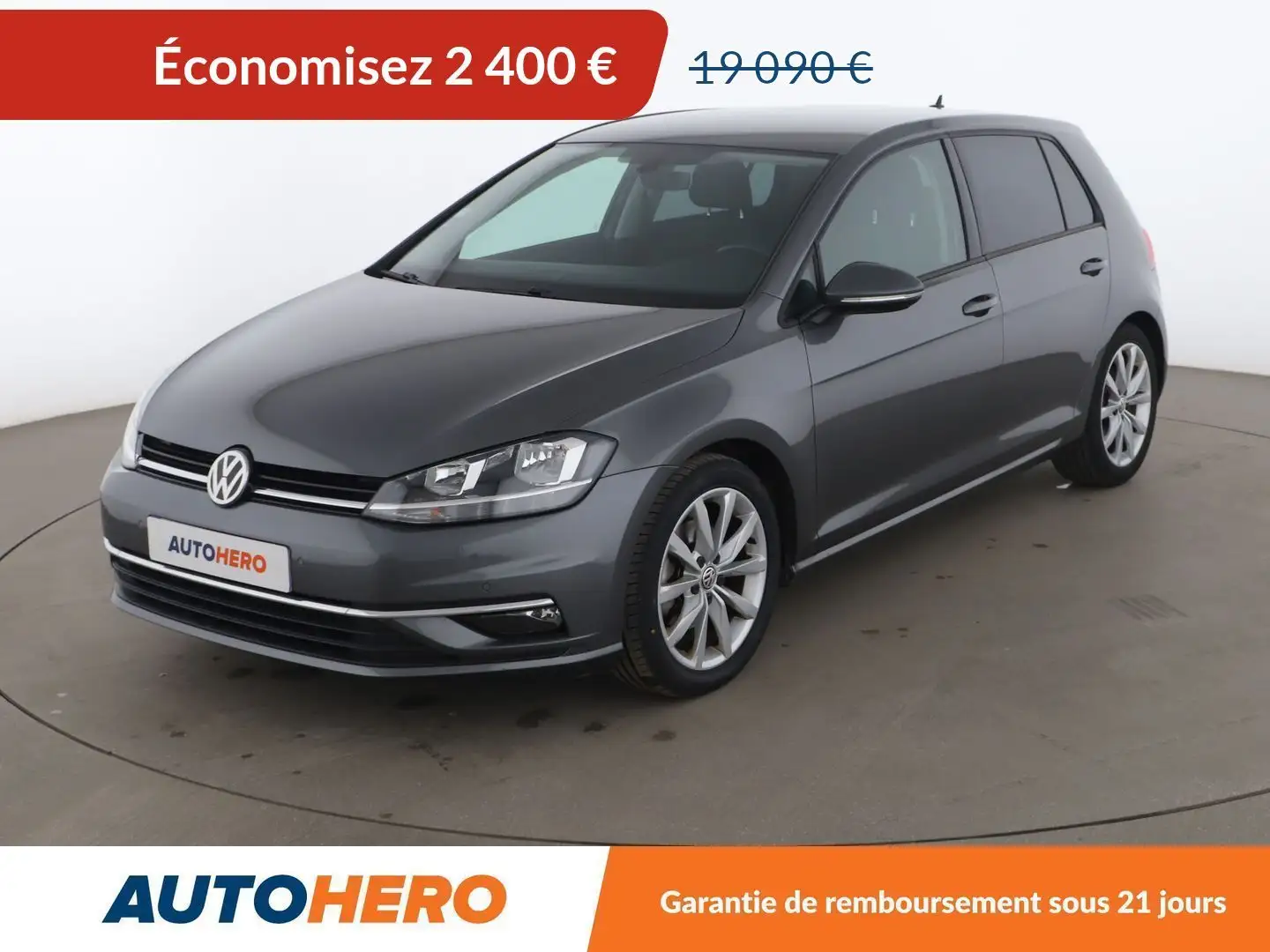 Volkswagen Golf 1.5 TSI EVO Match DSG7 Gris - 1
