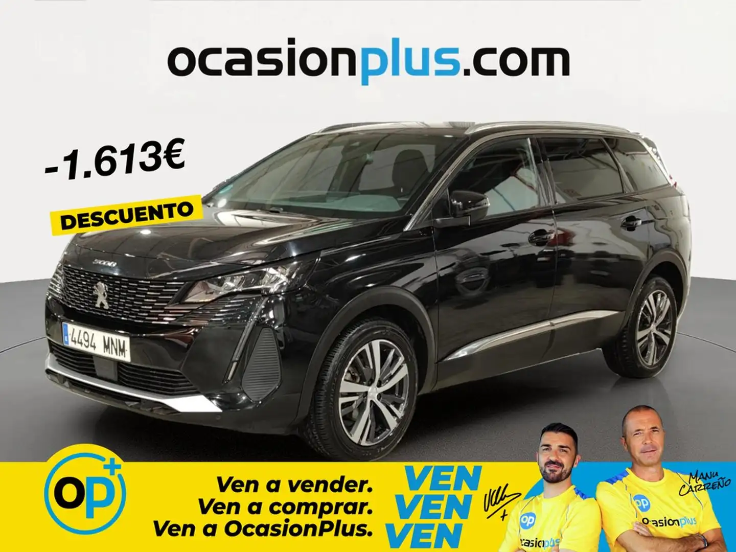 Peugeot 5008 1.2 PureTech S&S Allure Pack 130 Negro - 1