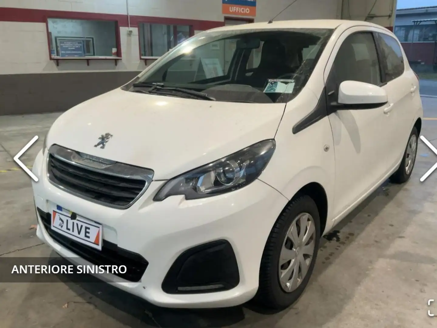 Peugeot 108 108 5p 1.0 12v Active etg5 Blanc - 1