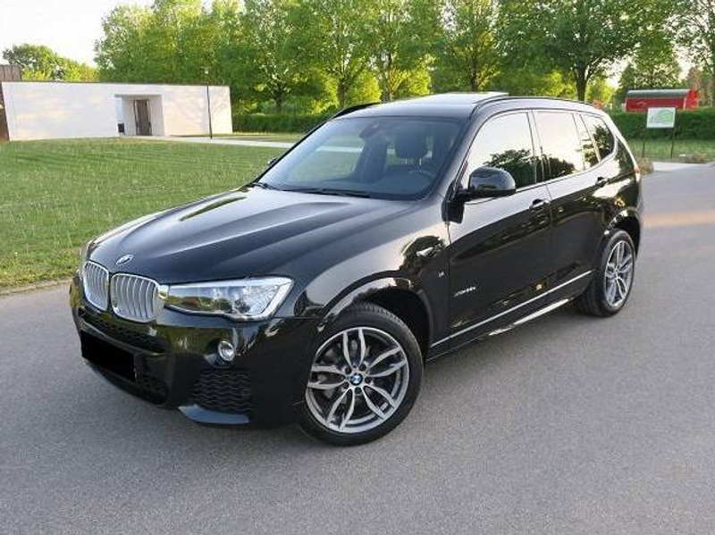 BMW X3 xDrive 35 d M Sport — photo 4