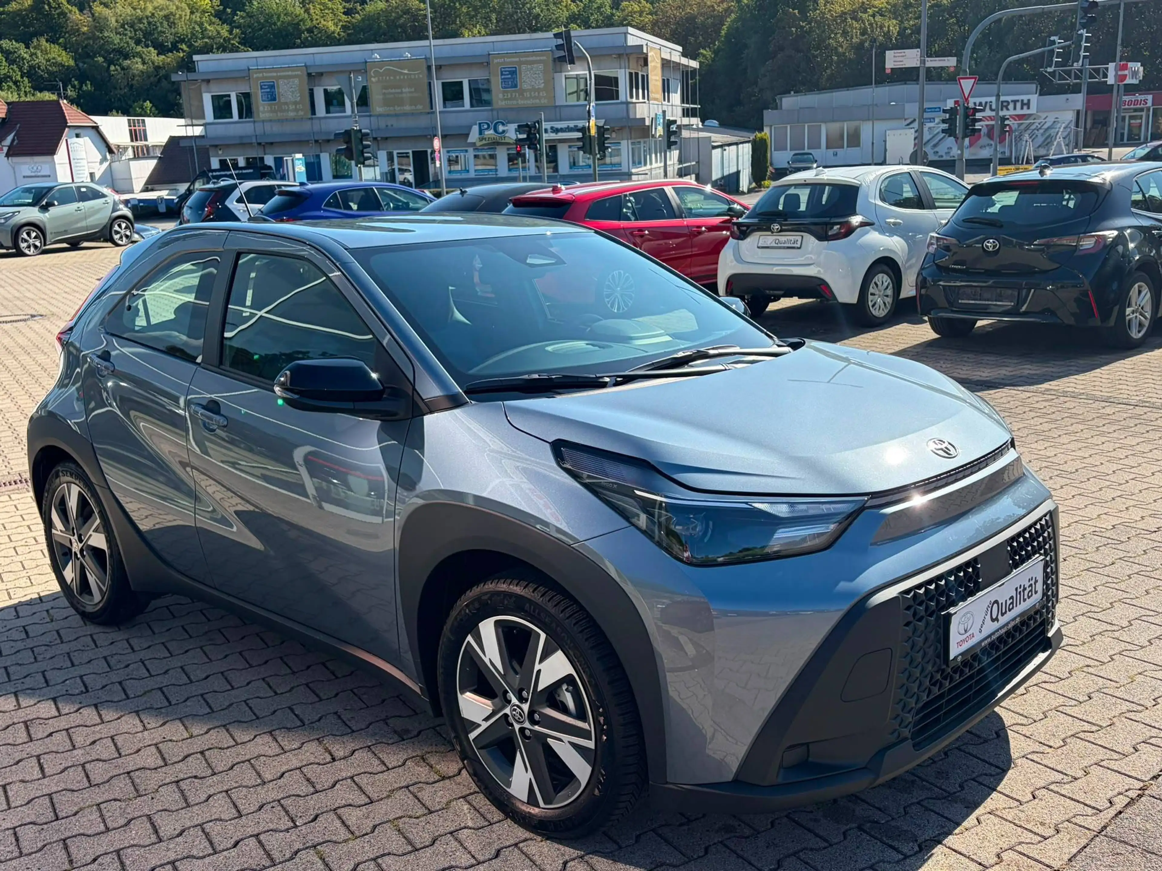 Toyota Aygo X 1.5Hybrid Active+ Sitzheizunh + Allwetterreifen — photo 6