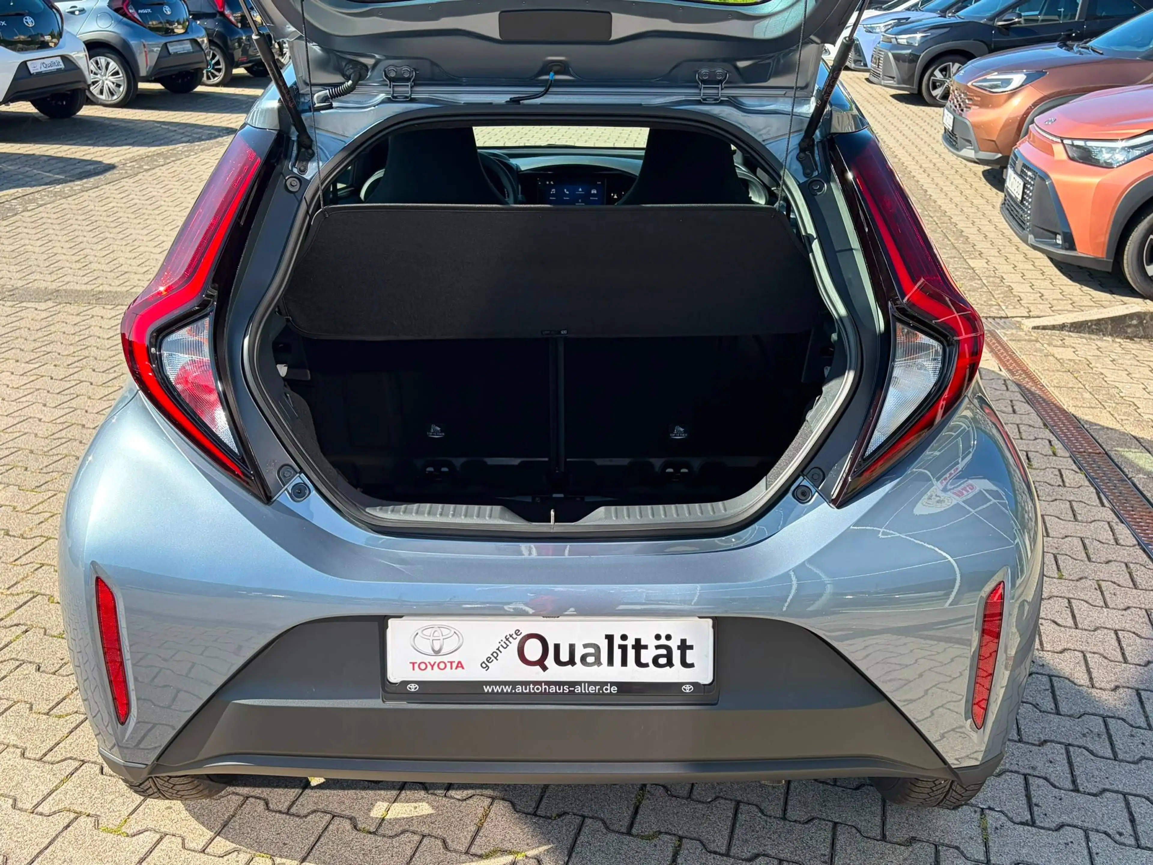 Toyota Aygo X 1.5Hybrid Active+ Sitzheizunh + Allwetterreifen — photo 14