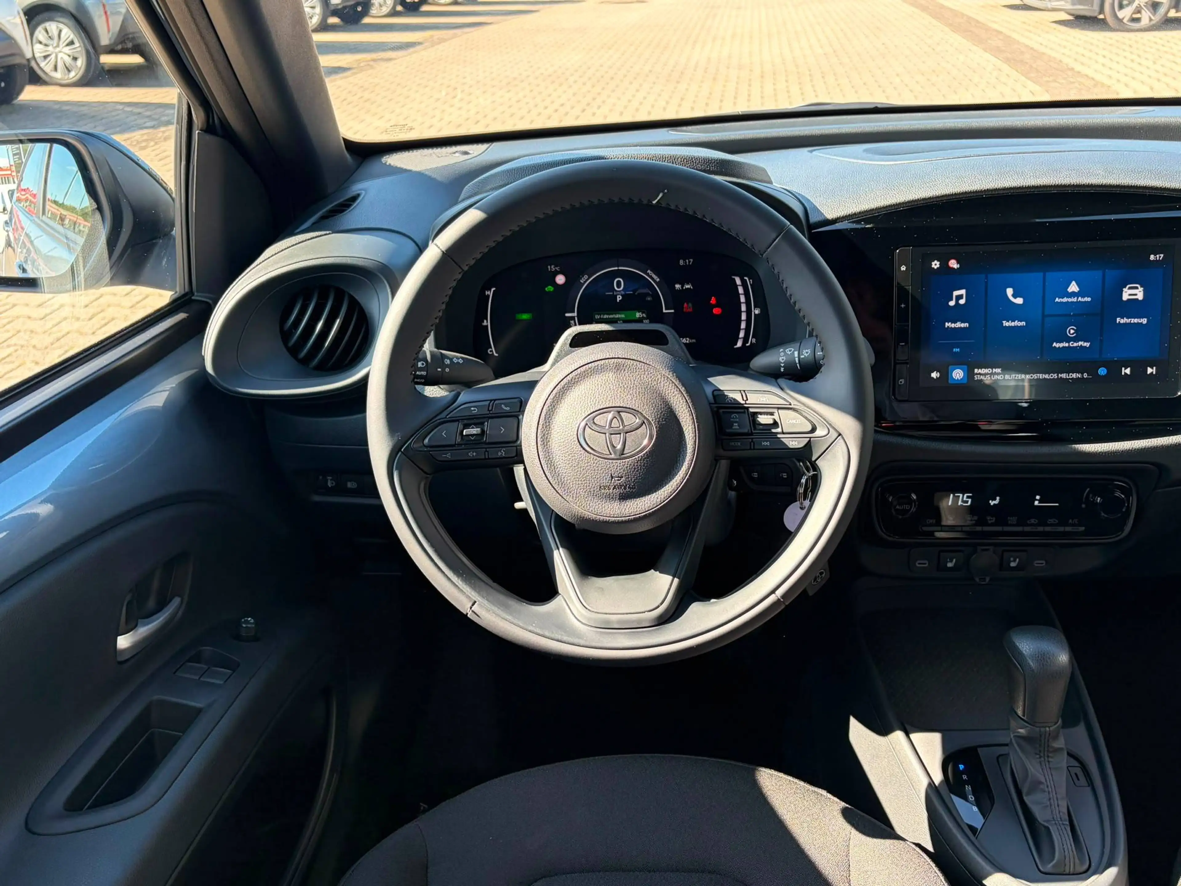Toyota Aygo X 1.5Hybrid Active+ Sitzheizunh + Allwetterreifen — photo 10