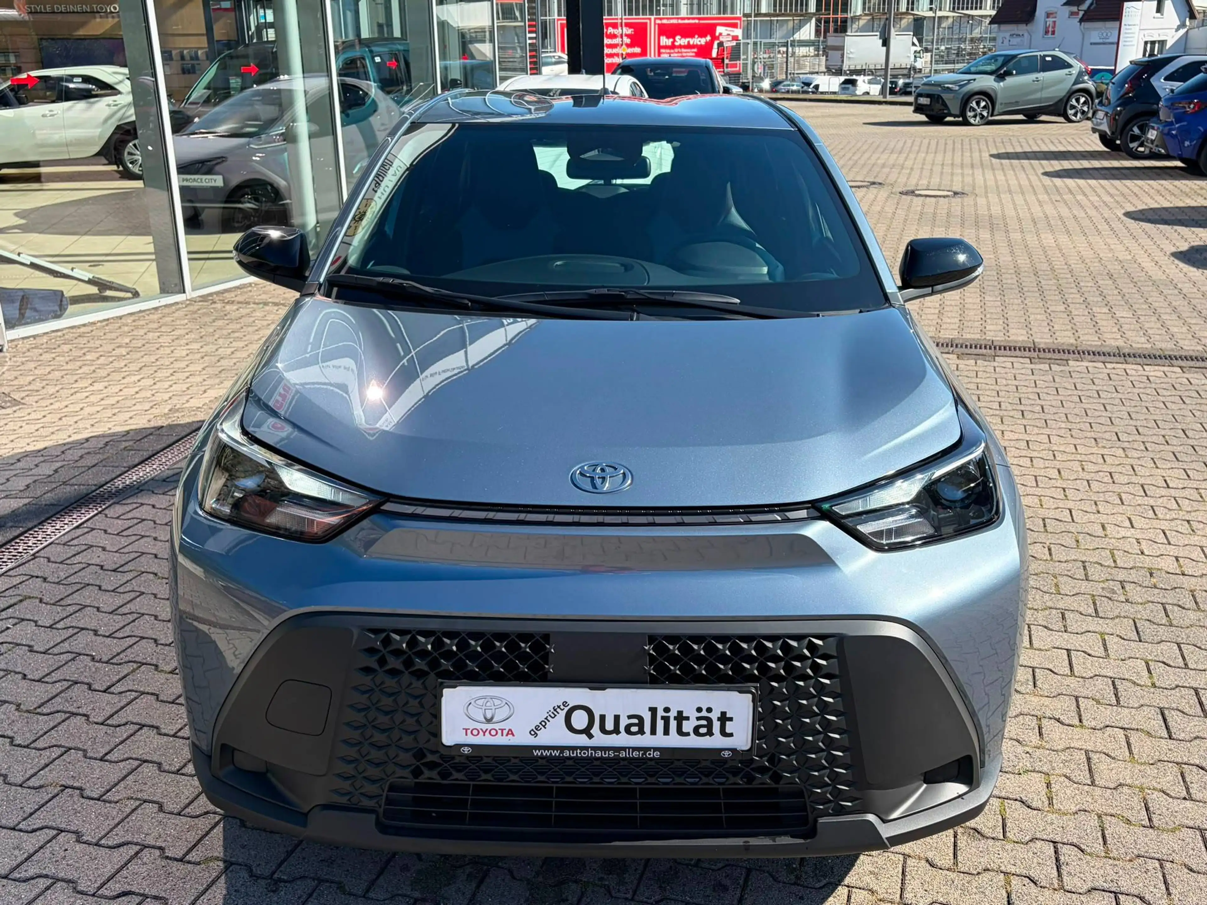 Toyota Aygo X 1.5Hybrid Active+ Sitzheizunh + Allwetterreifen — photo 2