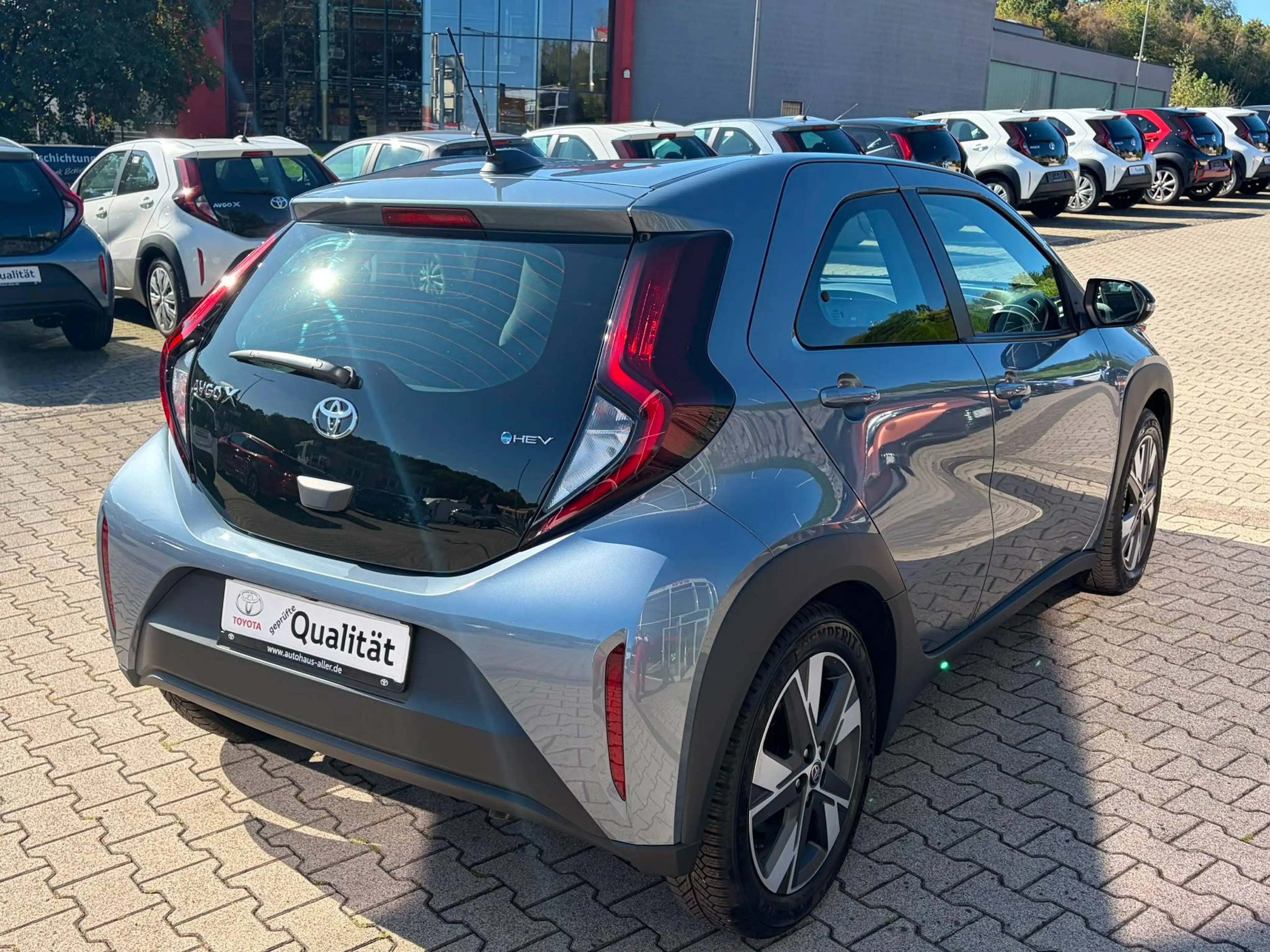 Toyota Aygo X 1.5Hybrid Active+ Sitzheizunh + Allwetterreifen — photo 5