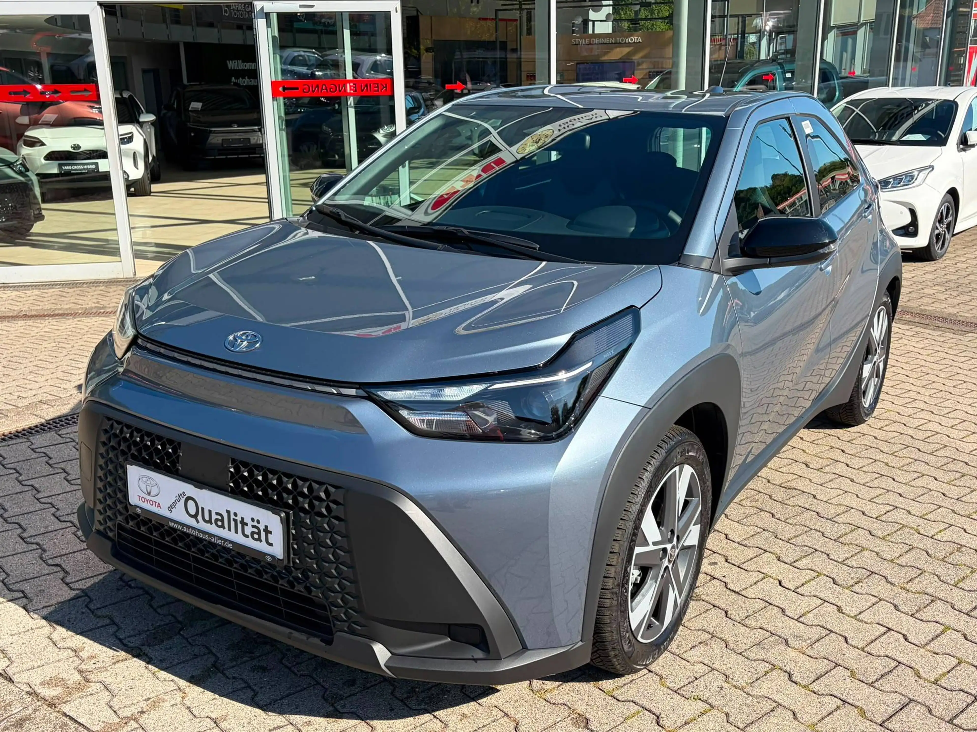Toyota Aygo X 1.5Hybrid Active+ Sitzheizunh + Allwetterreifen