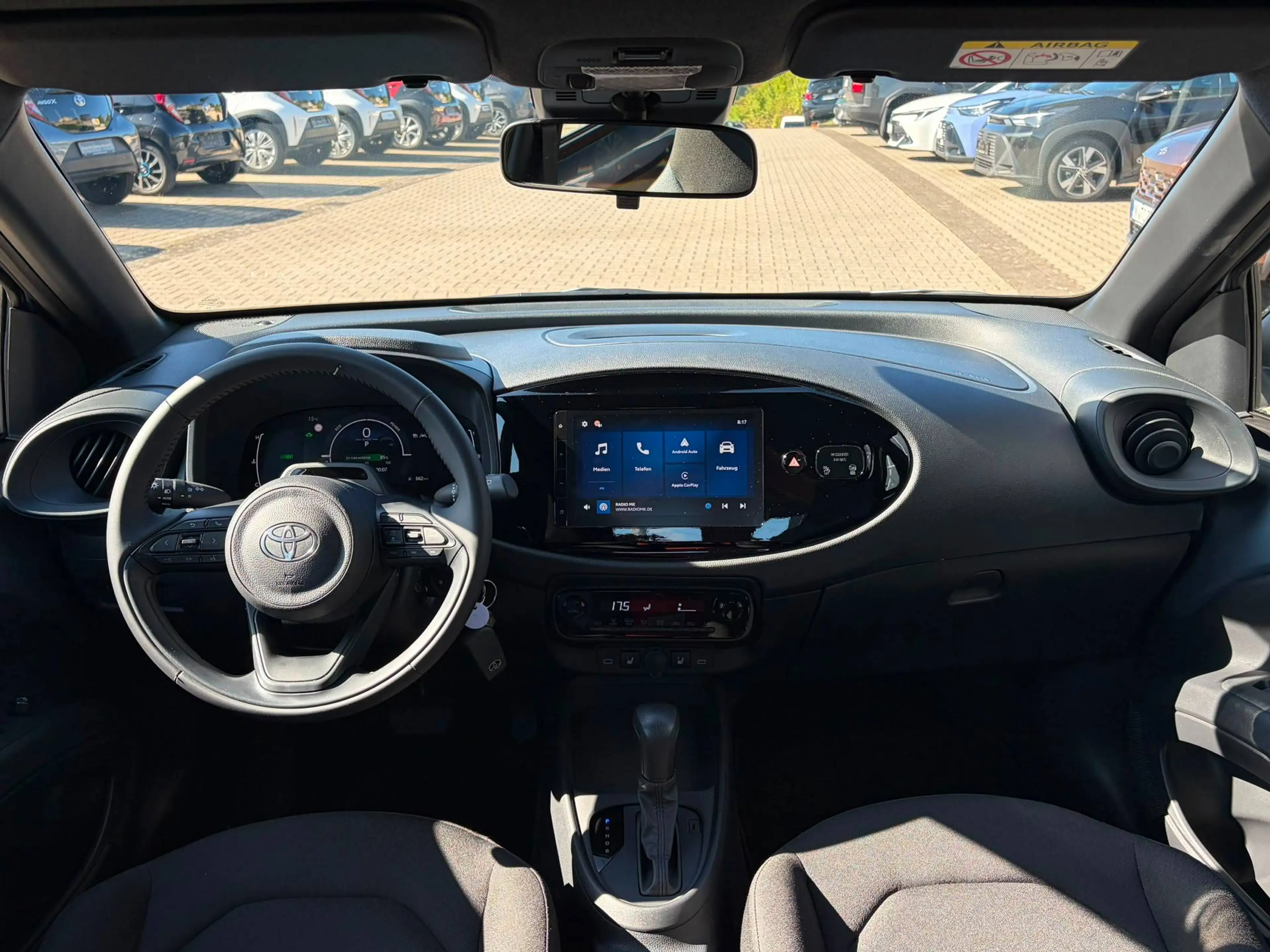 Toyota Aygo X 1.5Hybrid Active+ Sitzheizunh + Allwetterreifen — photo 9