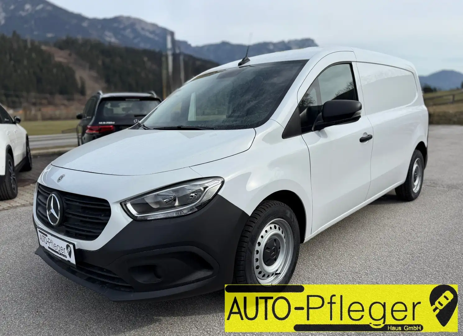 Mercedes-Benz Citan 110 CDI lang BASE mit AHK Wit - 1