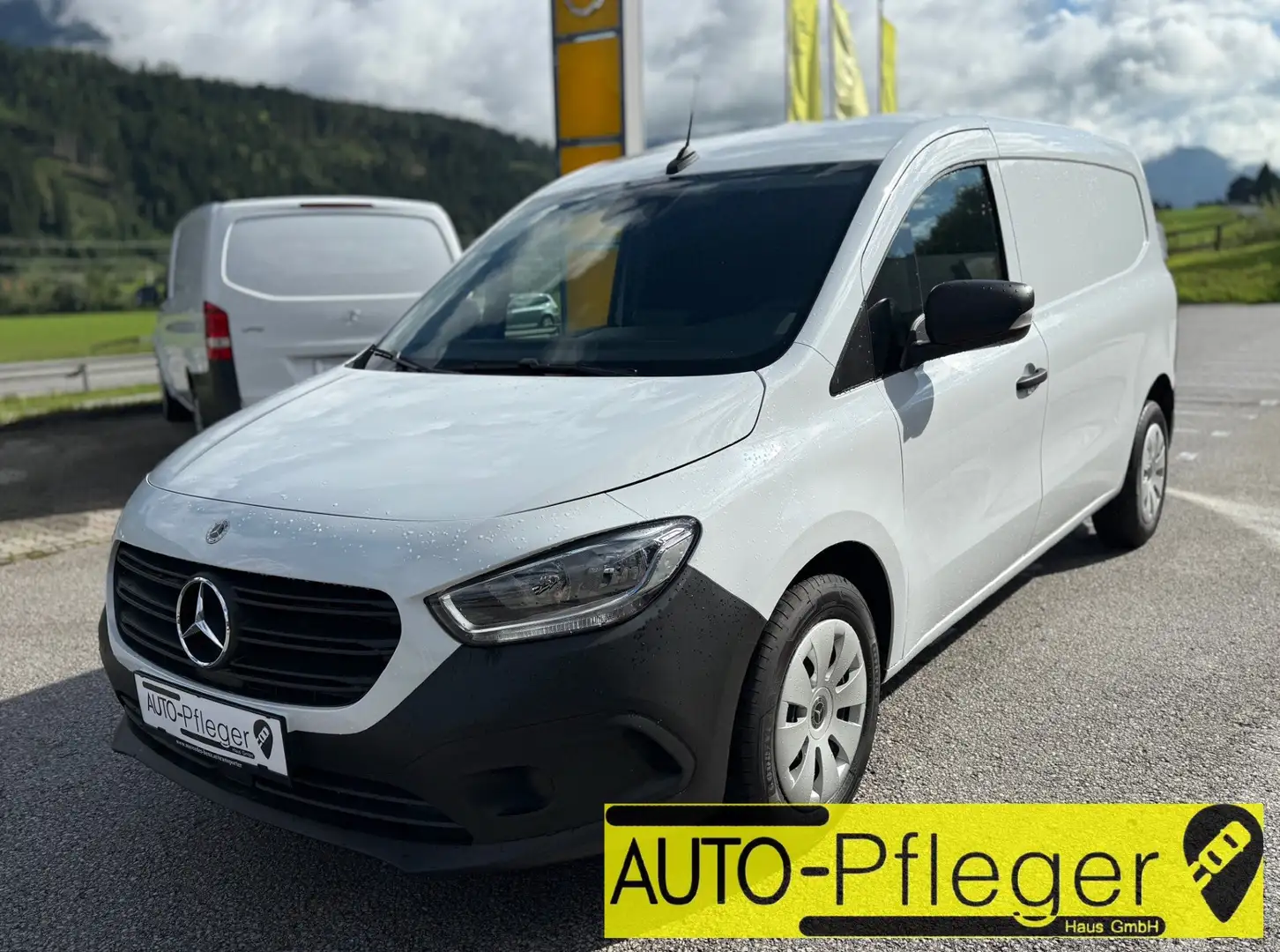 Mercedes-Benz Citan 110 CDI lang BASE mit AHK Blanc - 1