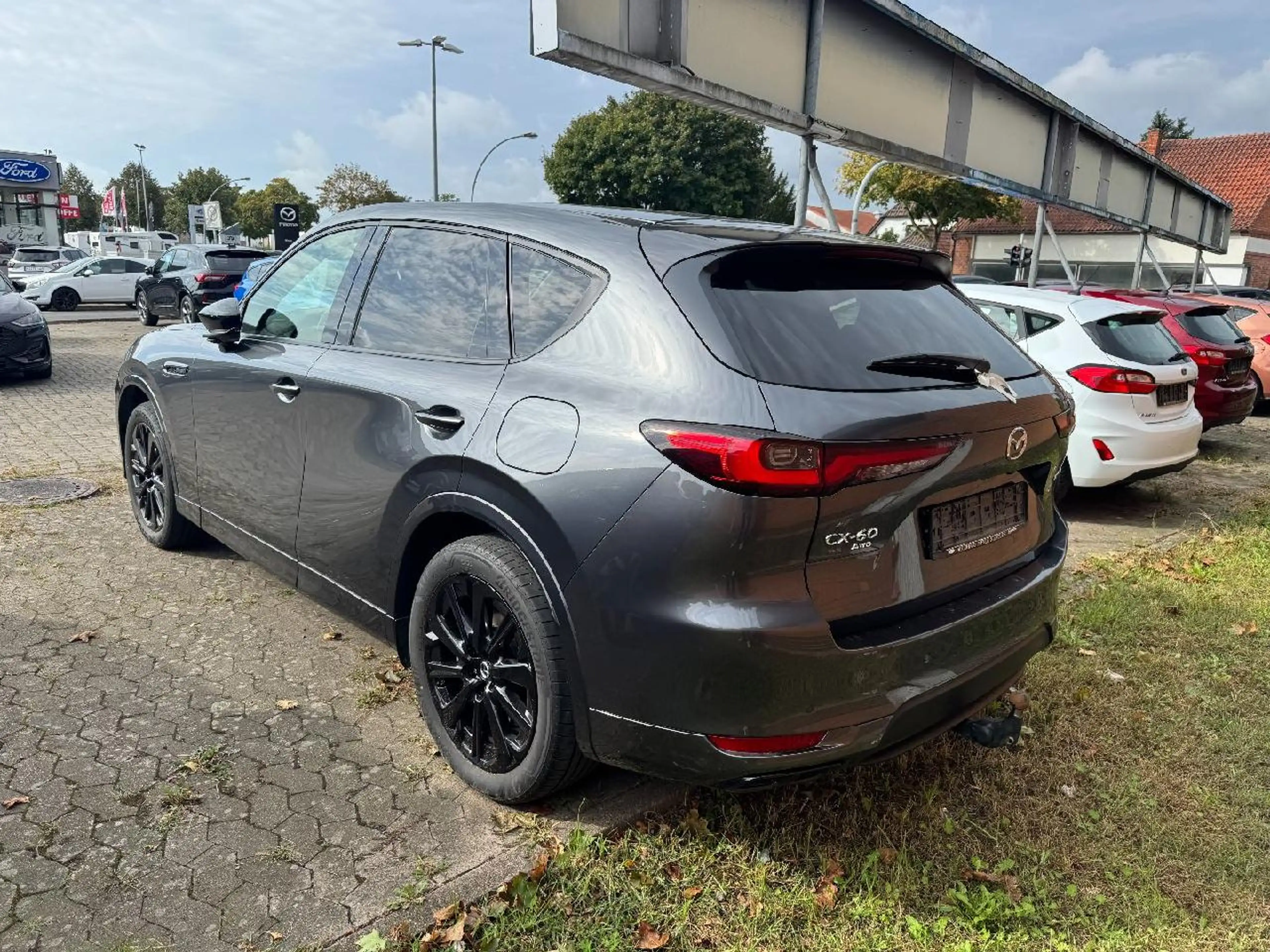 Mazda CX-60 2.5 Homura PHEV AWD Navi/AHK — photo 2