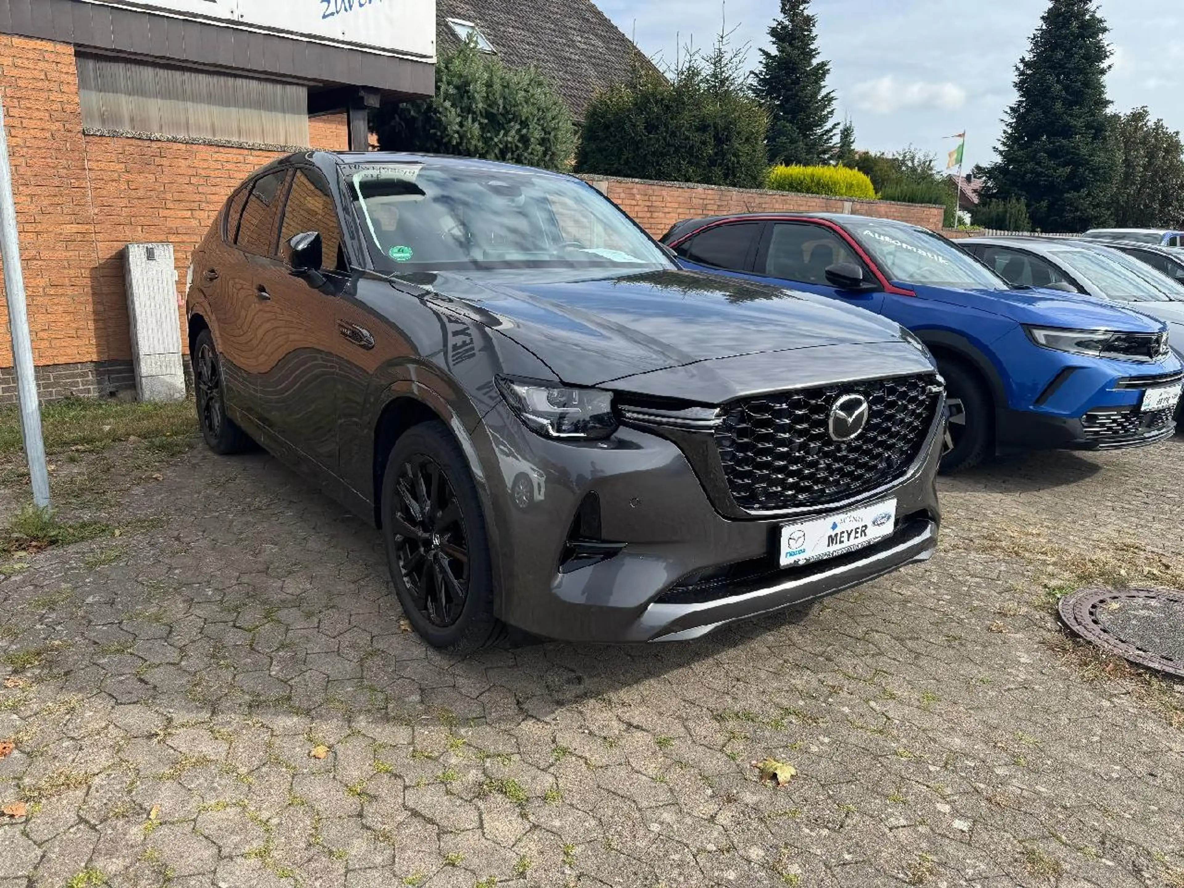 Mazda CX-60 2.5 Homura PHEV AWD Navi/AHK
