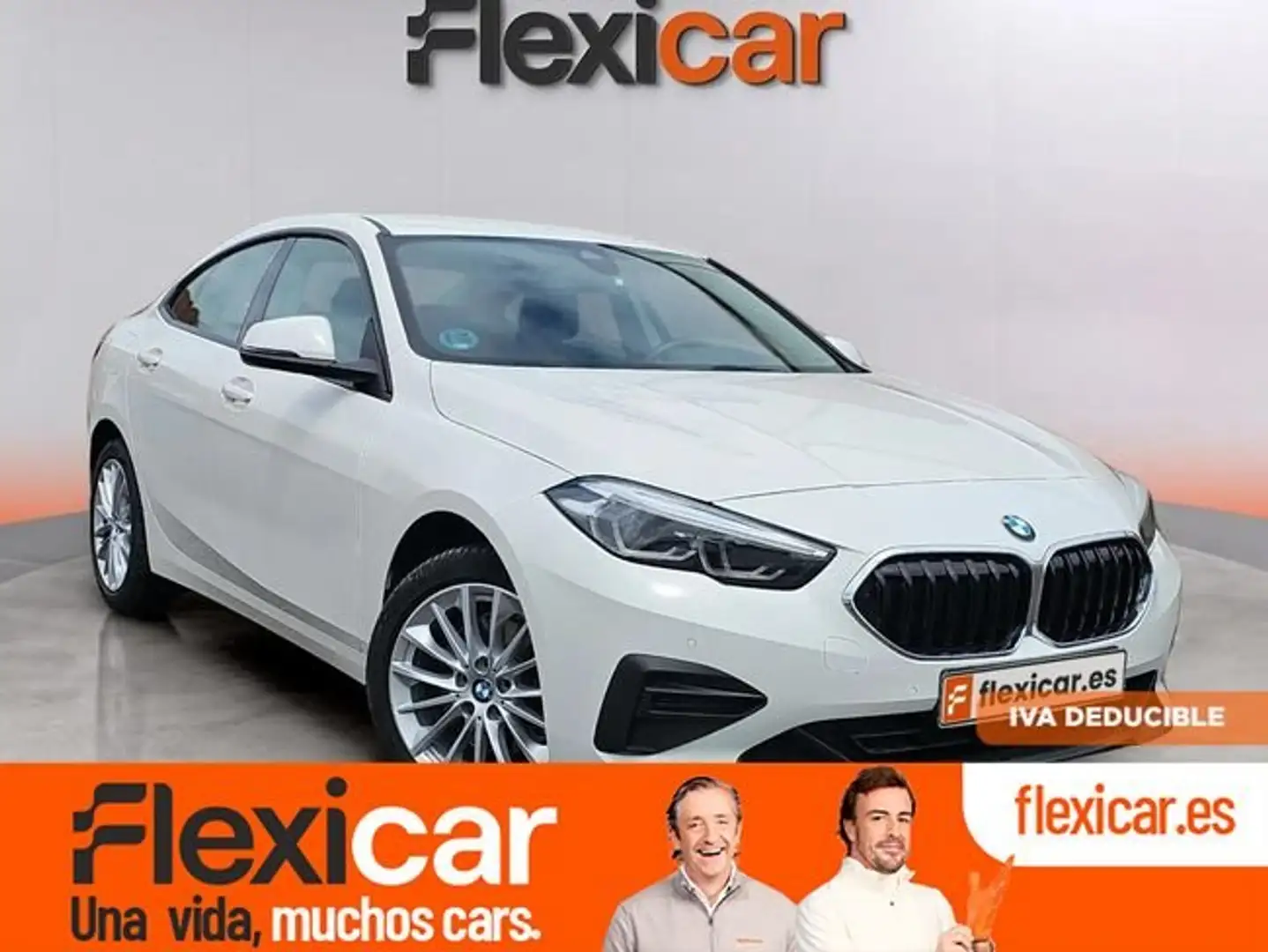 BMW 218 218i Gran Coupé Blanco - 1