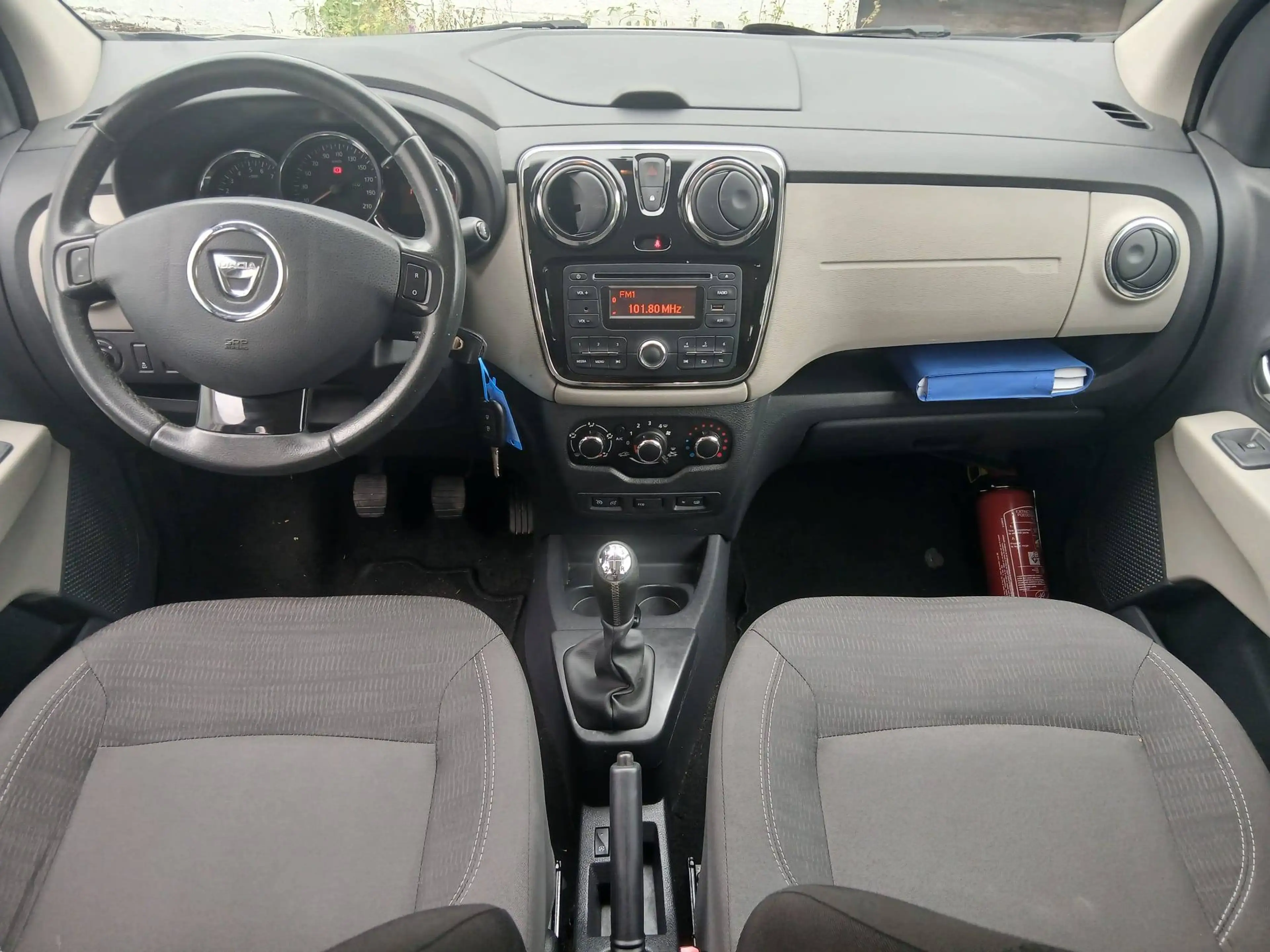 Dacia Lodgy Lodgy 1.5 dCi 5pl. * AIRCO * PARK SENS AR * 193 X 48 MOIS * — photo 6