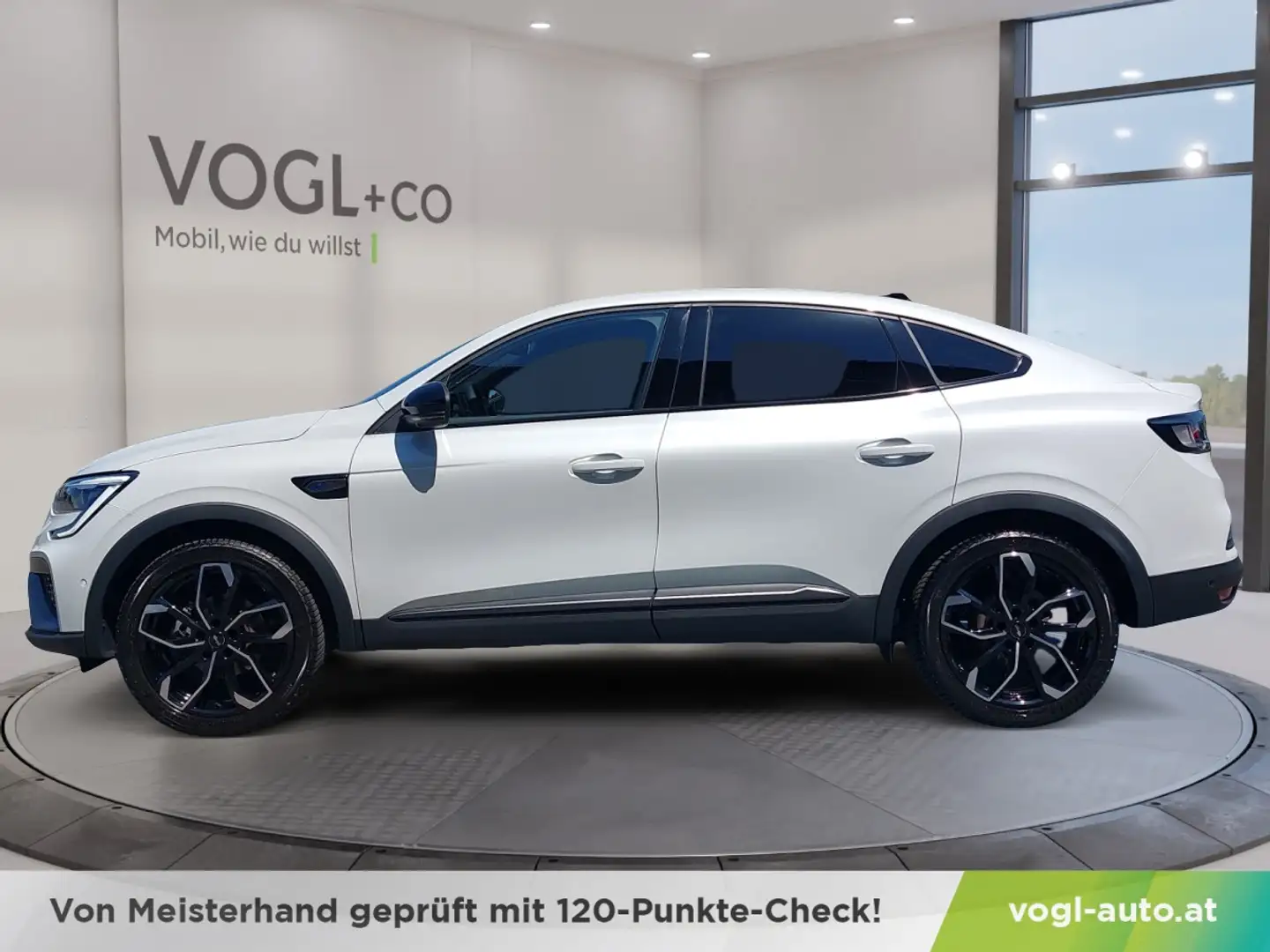 Renault Arkana E-Tech Hybrid 145 Esprit Alpine Aut. Weiß - 2