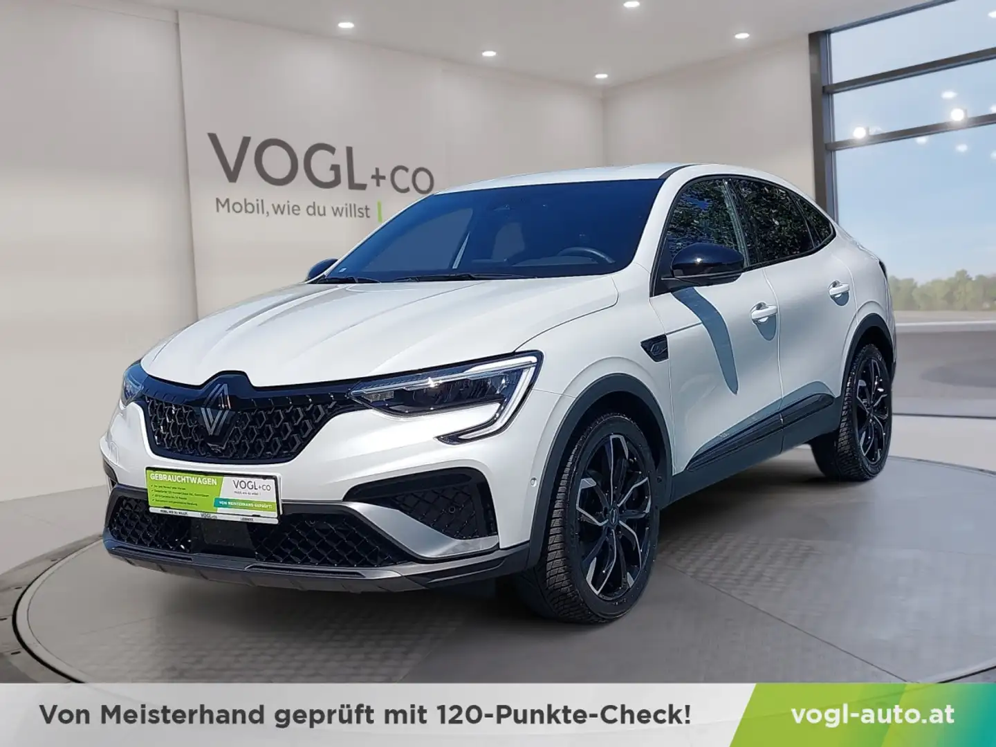 Renault Arkana E-Tech Hybrid 145 Esprit Alpine Aut. Weiß - 1
