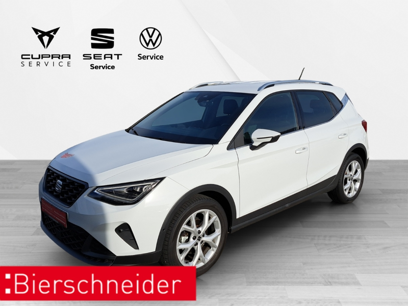 SEAT Arona 1.0 TSI FR LED Navi Kamera ACC Full Link WP