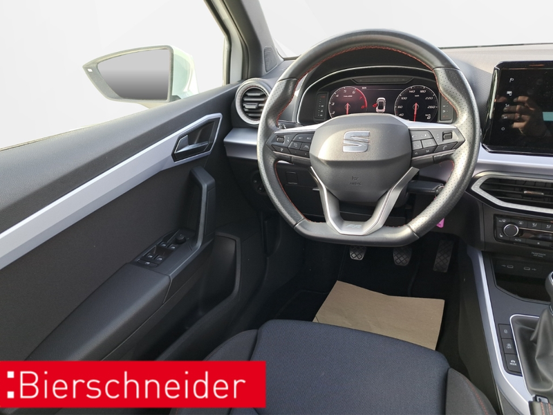 SEAT Arona 1.0 TSI FR LED Navi Kamera ACC Full Link WP — photo 13