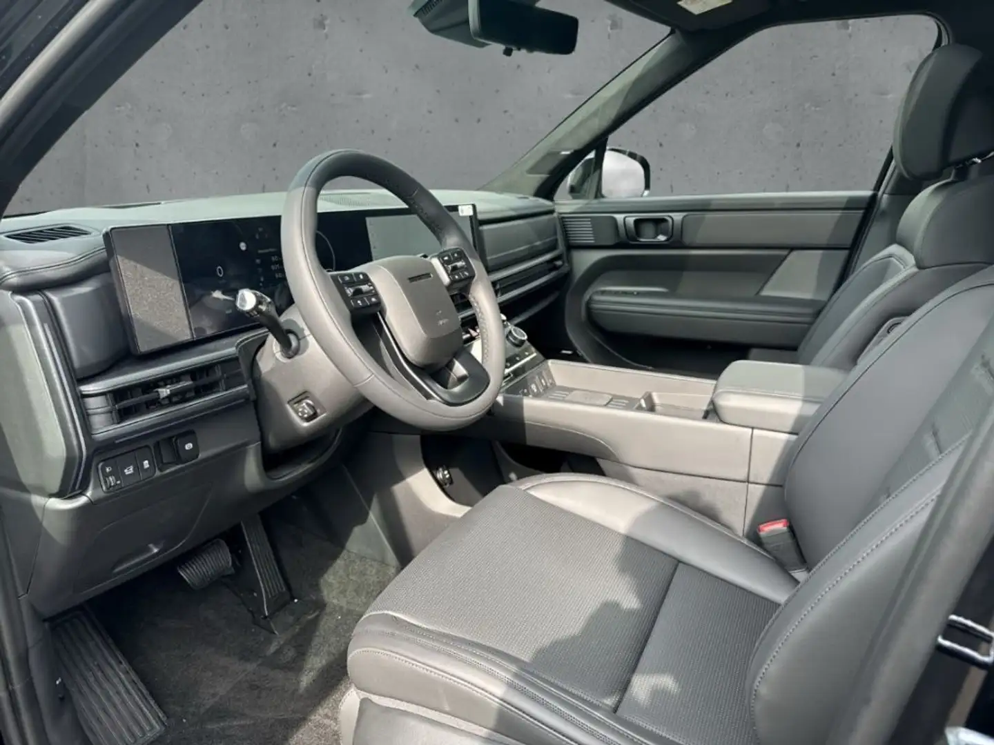 Hyundai SANTA FE 1.6 T-GDi HEV 4WD AT 7 posti XCLASS Nero - 2