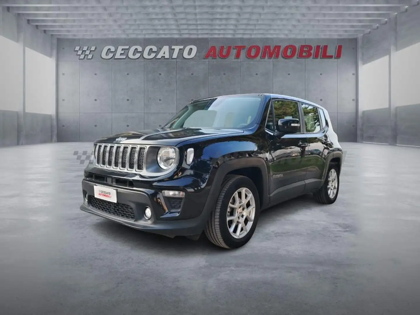 Jeep Renegade Renegade 1.6 mjt Limited 2wd 130cv Nero - 1
