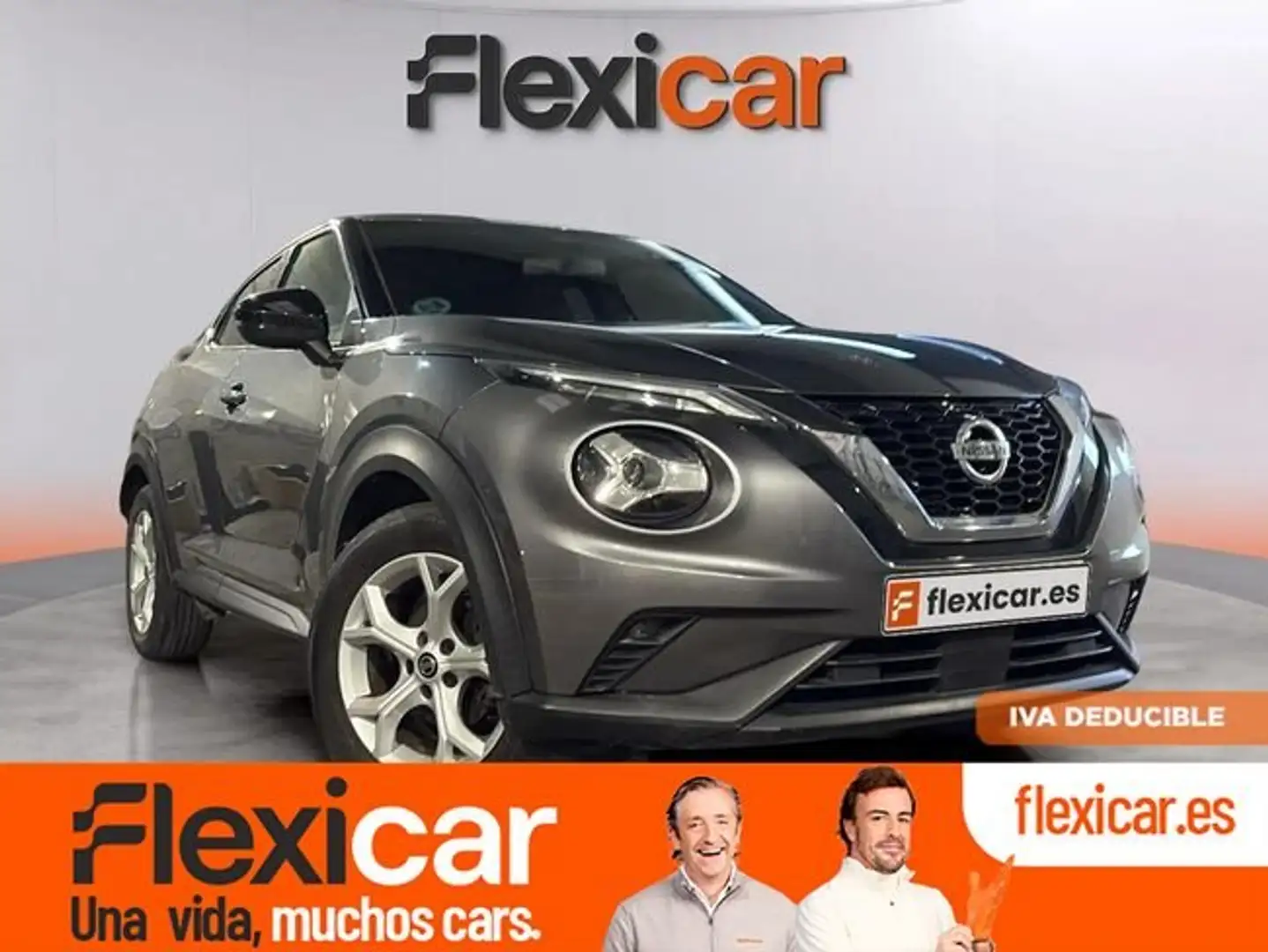 Nissan Juke DIG-T 86 kW (117 CV) 6 M/T ACENTA Gris - 1