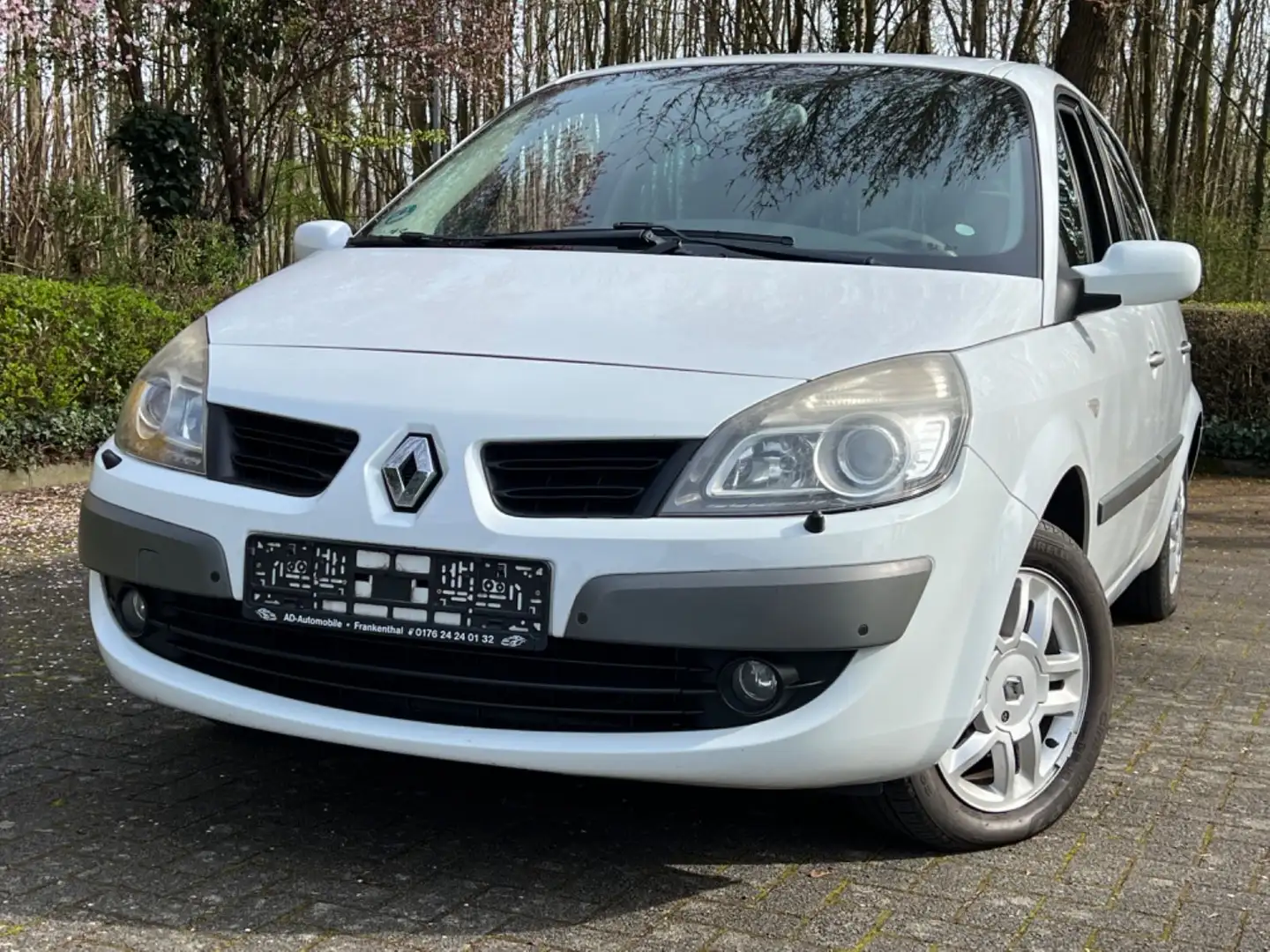 Renault Scenic II Exception|XENON| Weiß - 1