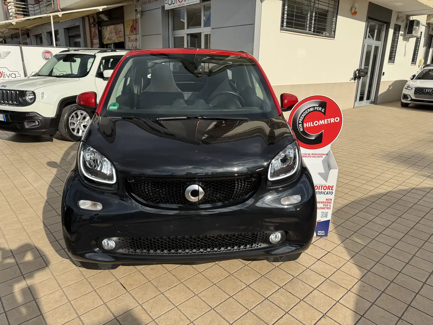 smart forTwo Cabrio twinamic - 1