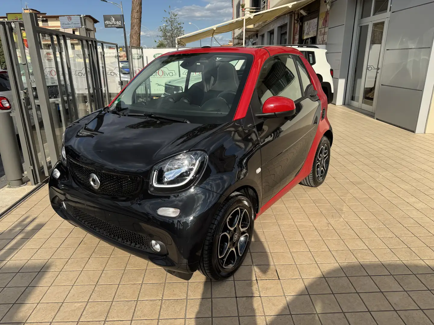 smart forTwo Cabrio twinamic - 2