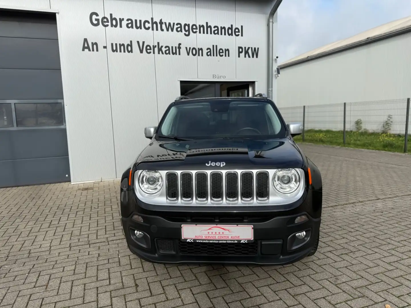 Jeep Renegade Limited 4WD*AHK*LEDER*SHZ*RFK Noir - 2