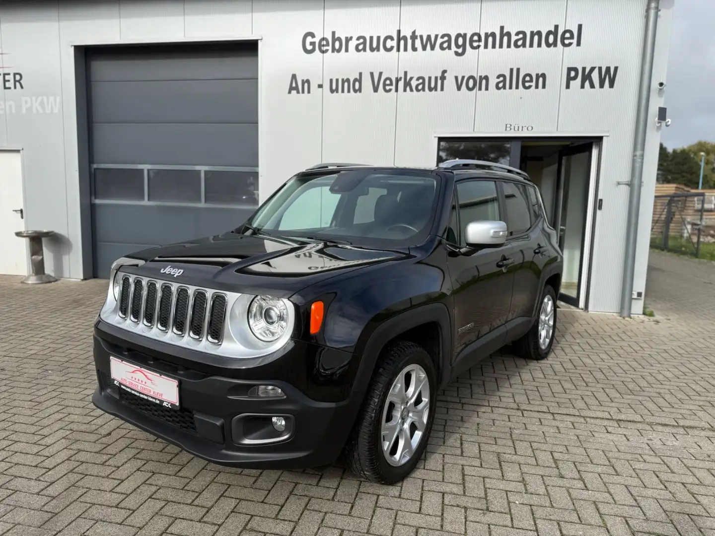 Jeep Renegade Limited 4WD*AHK*LEDER*SHZ*RFK Noir - 1