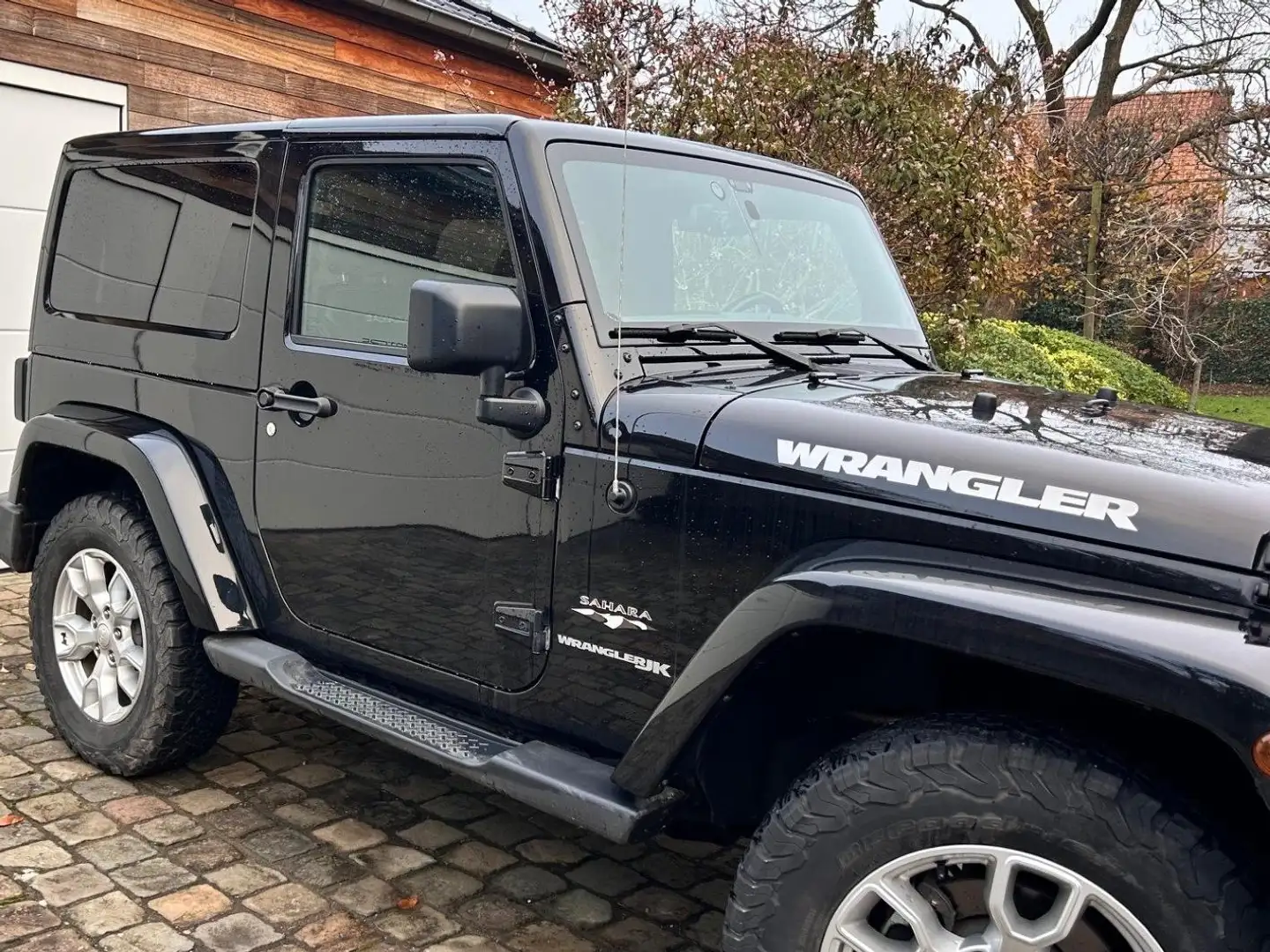 Jeep Wrangler 2DR // Sahara edition // topstaat // Lichte vracht Noir - 2