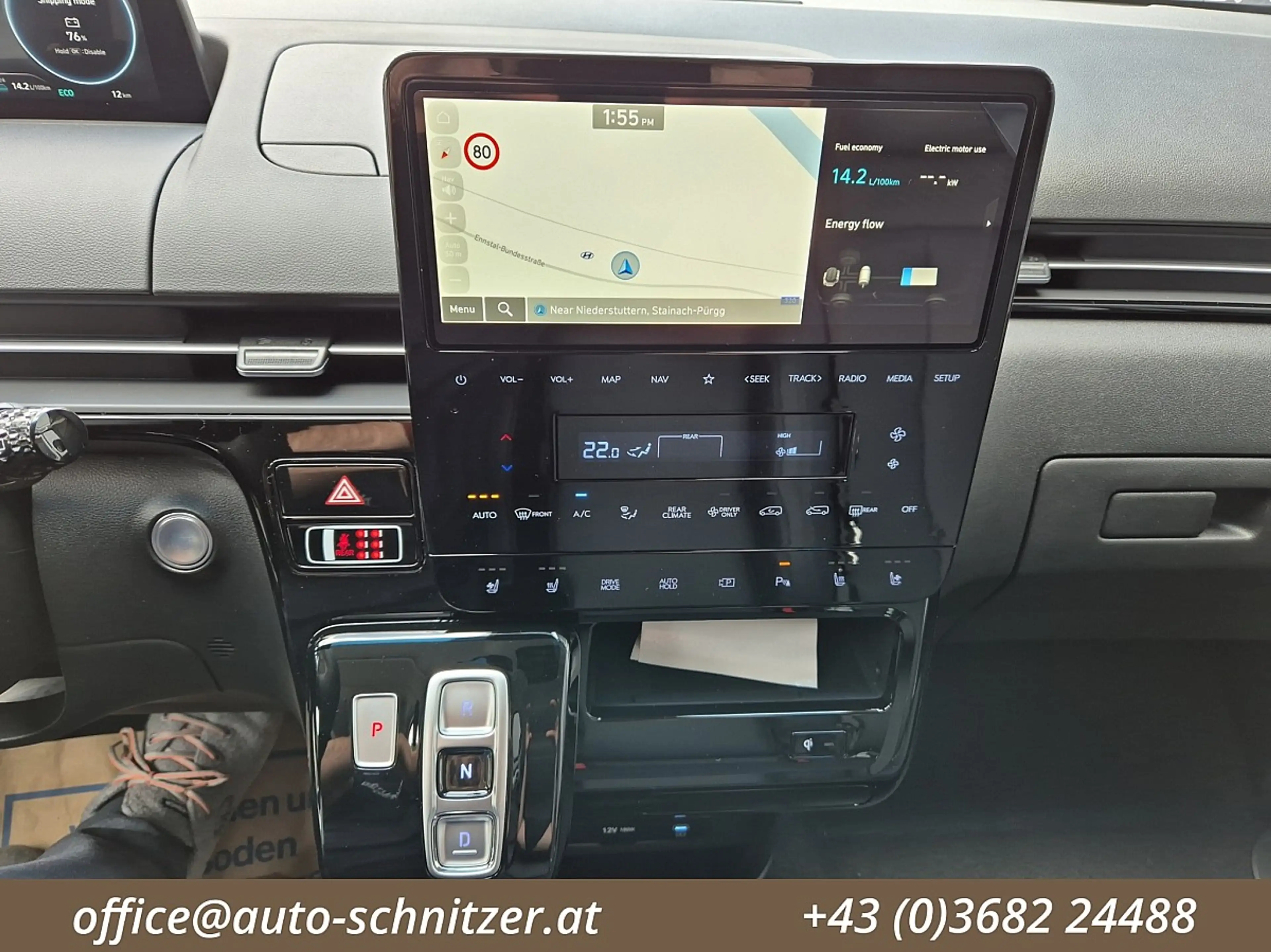 Hyundai STARIA Staria 1,6 T-GDI HEV Trend Line Aut. — photo 12