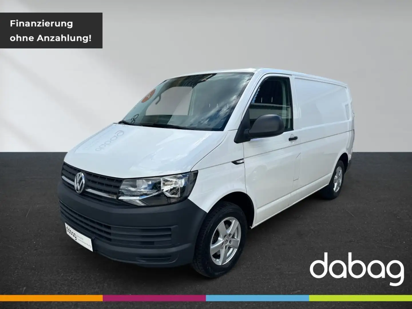 Volkswagen T6 Transporter T6 Kurz Pdc Sitzheizung 1Hand Weiß - 1