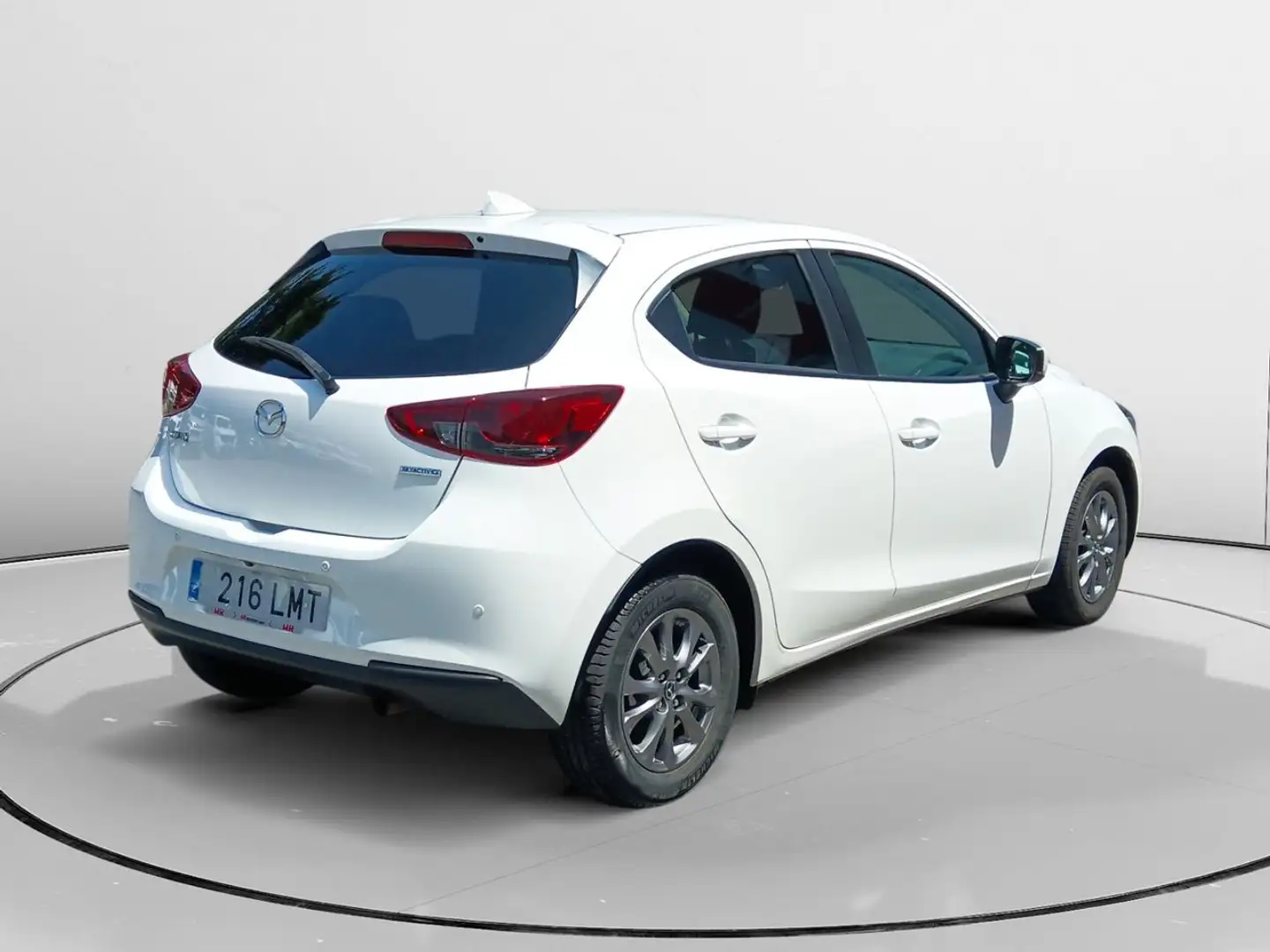 Mazda 2 1.5 SKYACTIV-G M-Hybrid Origin Blanco - 2
