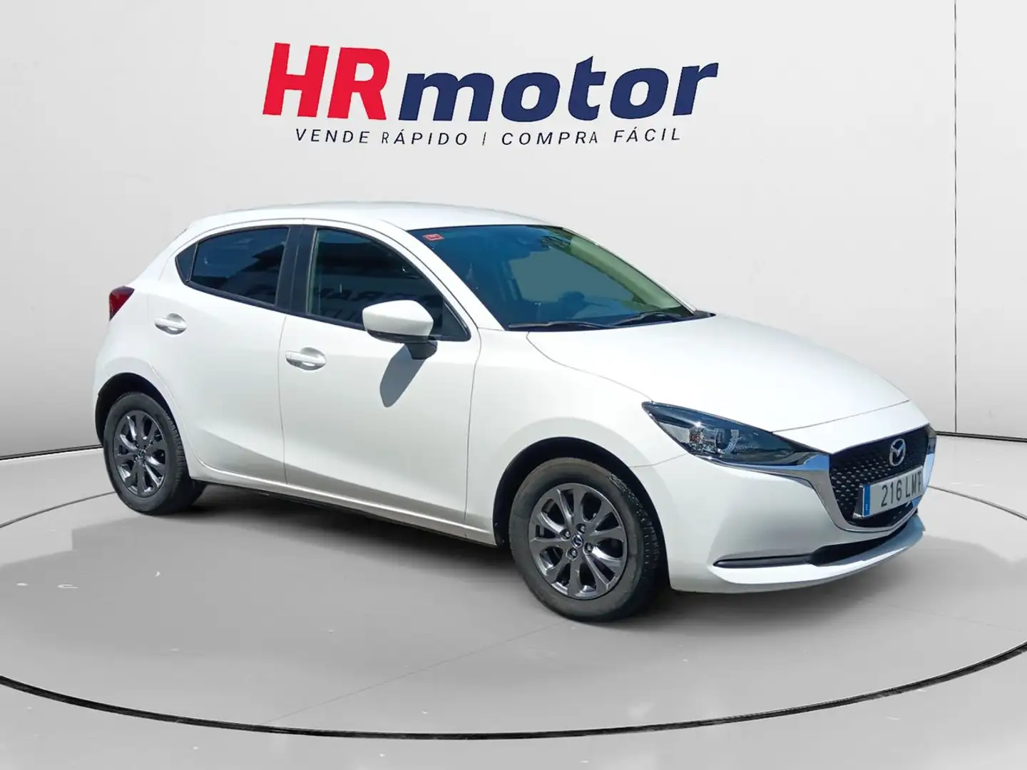 Mazda 2 1.5 SKYACTIV-G M-Hybrid Origin Blanco - 1
