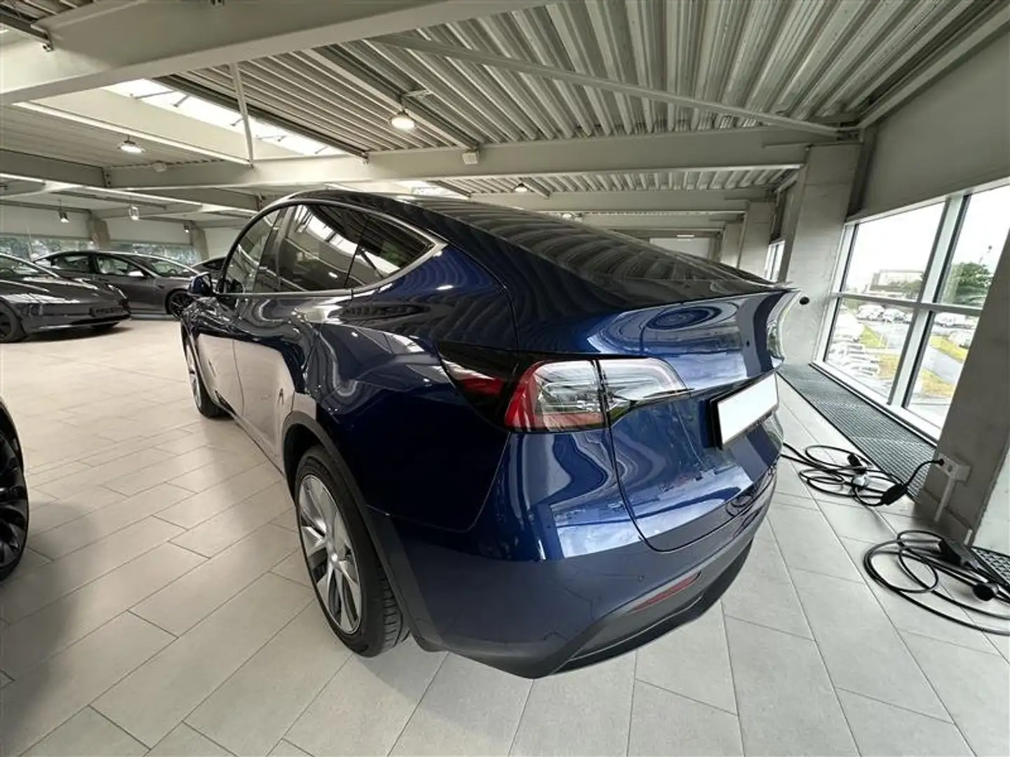 Tesla Model Y Model Y Long Range Dual Motor AWD Bleu - 2