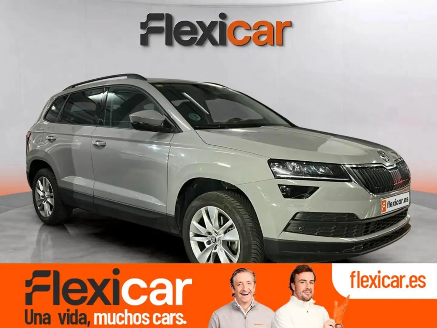 Skoda Karoq 1.5 TSI 110kW (150CV) ACT Style Geel - 1