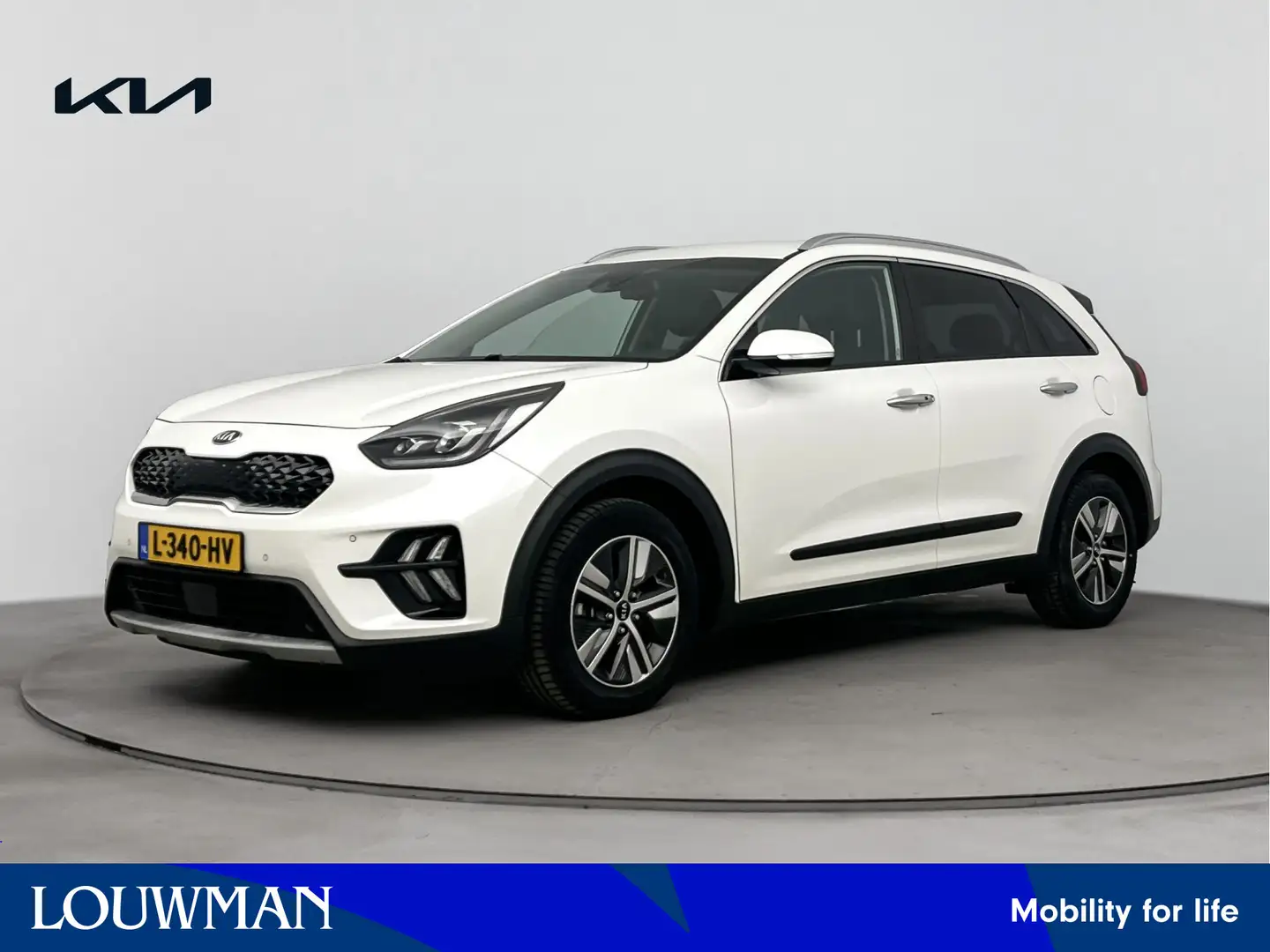 Kia Niro 1.6 GDi Hybrid DynamicPlusLine | Lichtmetalen Velg Bianco - 1