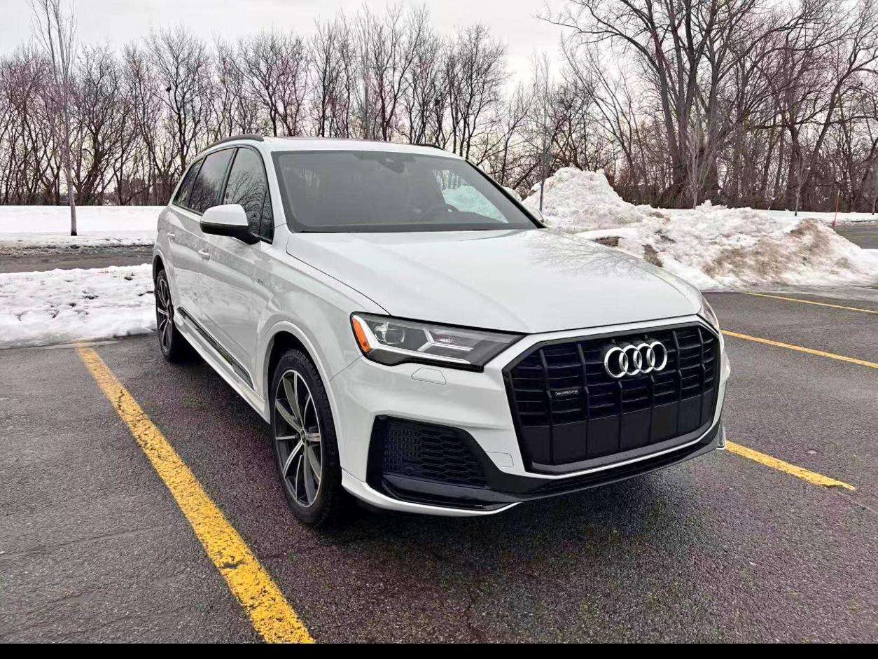 2020 Audi Q7 Progressiv alt 5