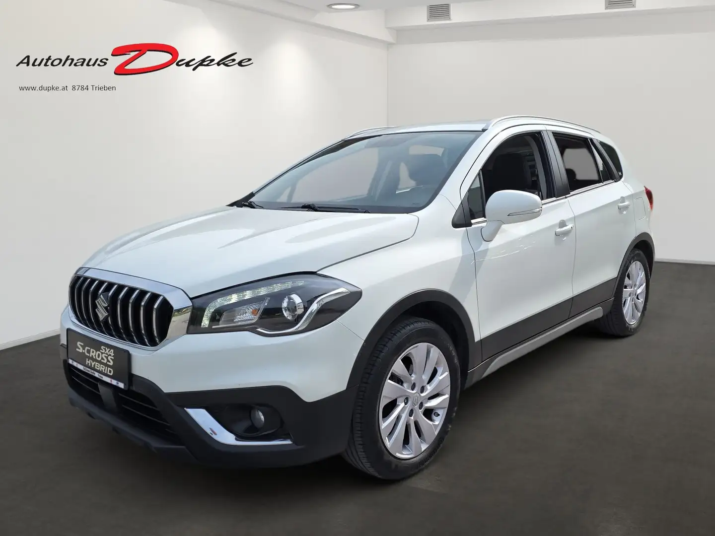 Suzuki SX4 S-Cross SX4 S-Cross 1,4 Hybrid ALLRAD Shine Weiß - 1