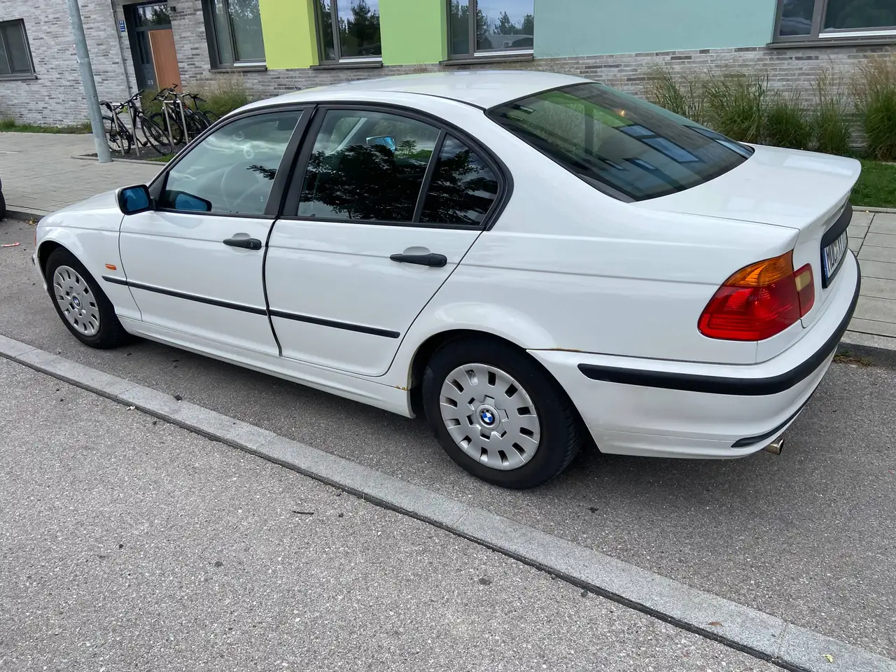BMW 316 3er 316i A, foto 7