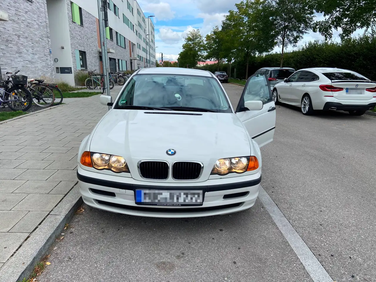BMW 316 3er 316i A, foto 2