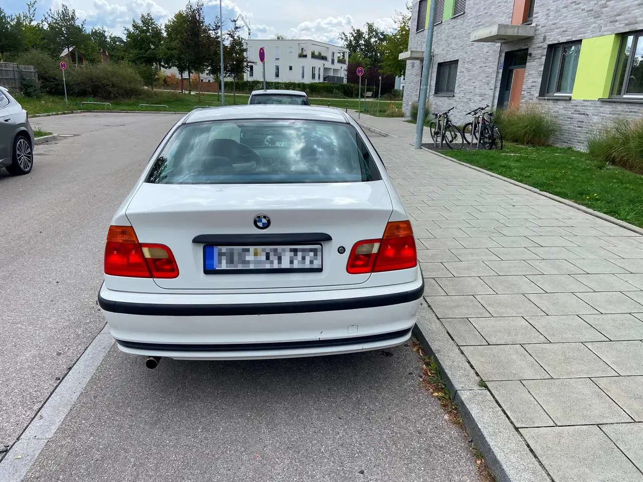 BMW 316 3er 316i A, foto 6