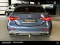 Mercedes-Benz C 300 C 300 de AMG Distronic AHK LEDER 360° LED NP79,5 Azul - thumbnail 10