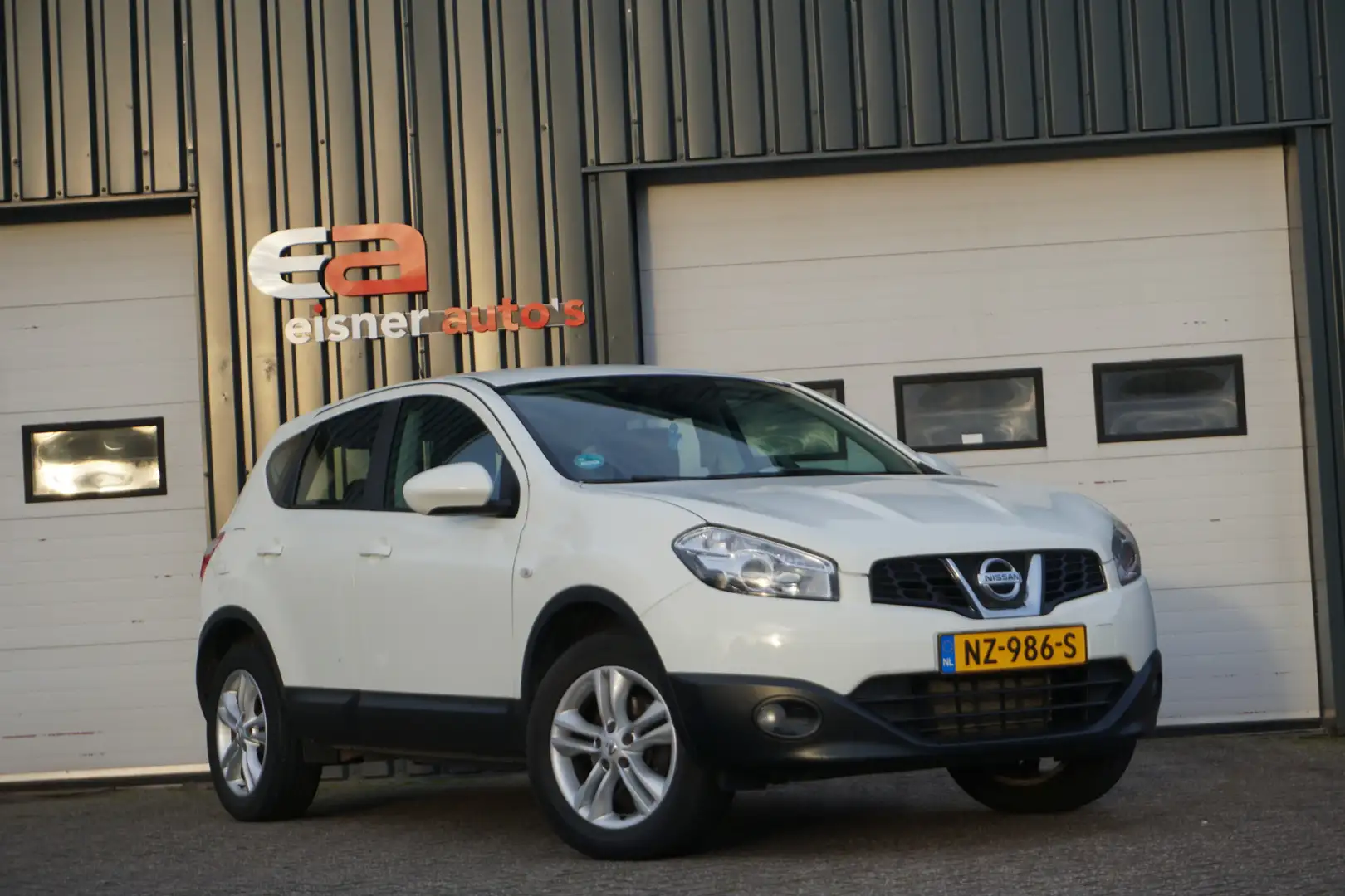 Nissan Qashqai 2.0 Acenta | TREKHAAK | CLIMATE CONTROL | 6 BAK  | Bianco - 2
