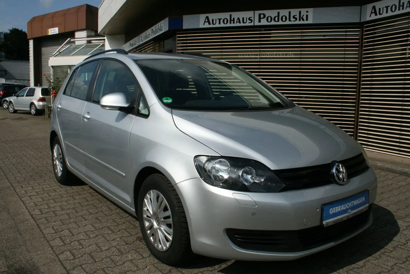 Volkswagen Golf Plus Style | 57 TKm | Sitz H.|Scheckfeft| Plateado - 1