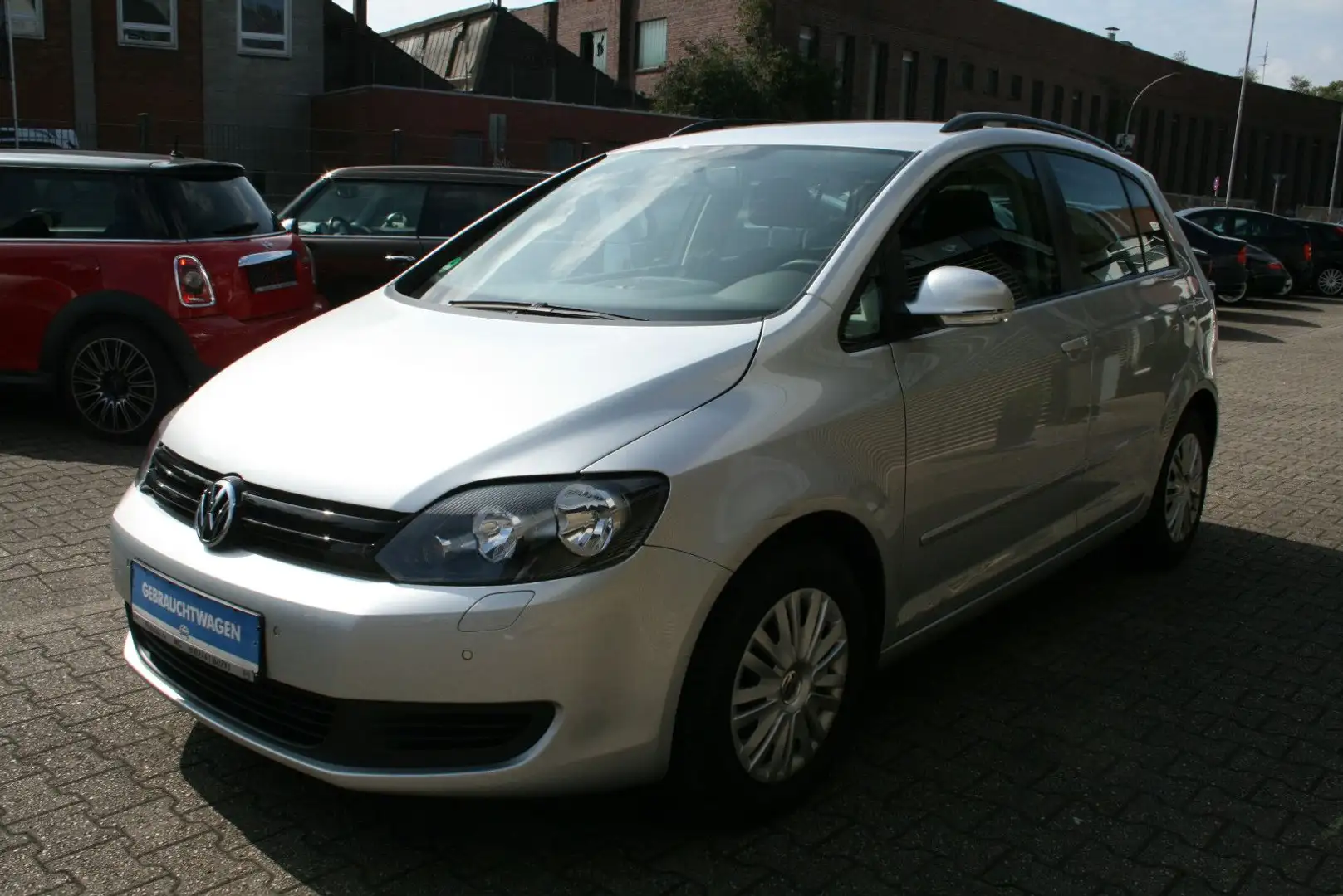 Volkswagen Golf Plus Style | 57 TKm | Sitz H.|Scheckfeft| Plateado - 2