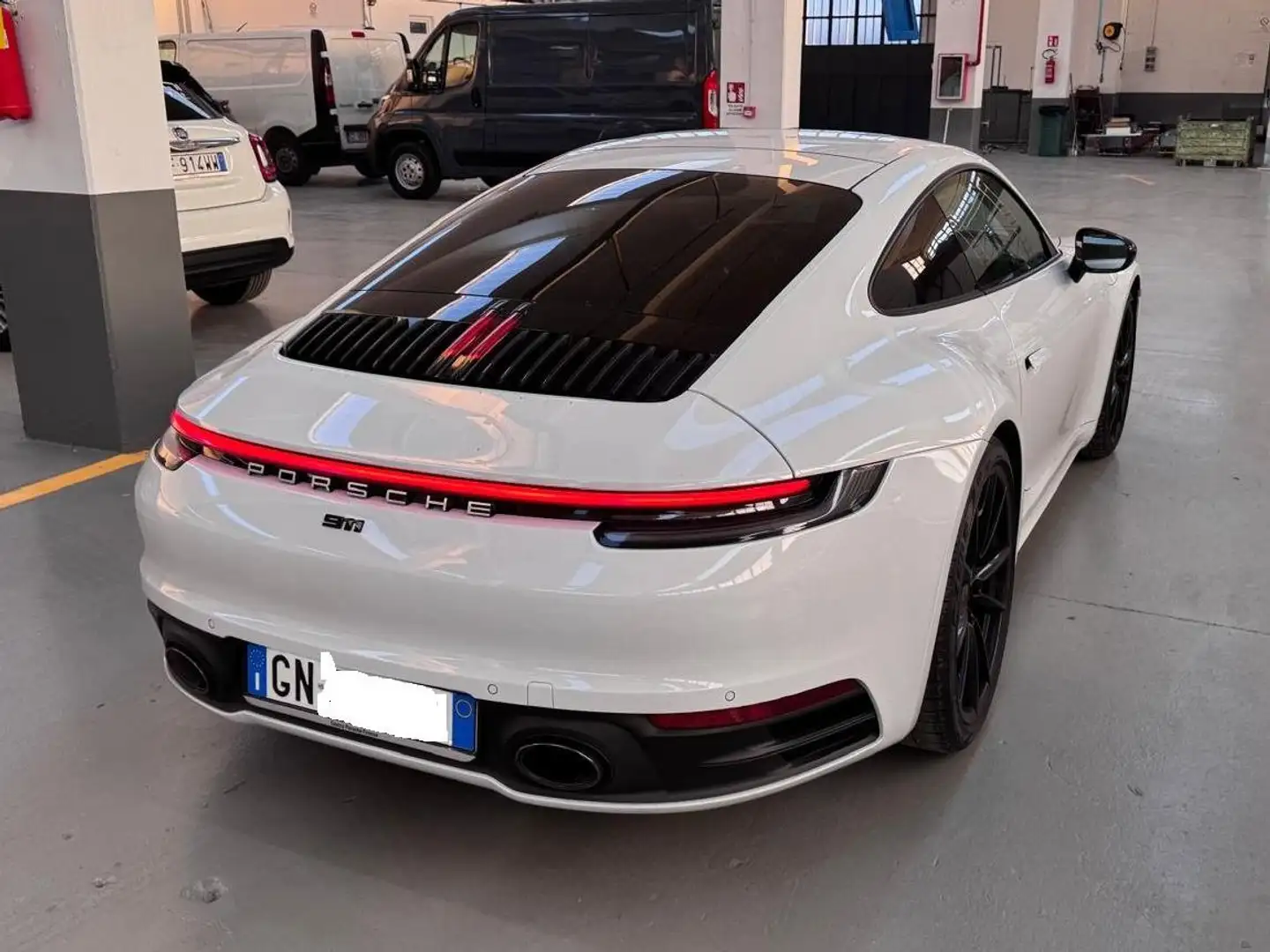 Porsche 911 992 IVA ESPOSTA Bianco - 2