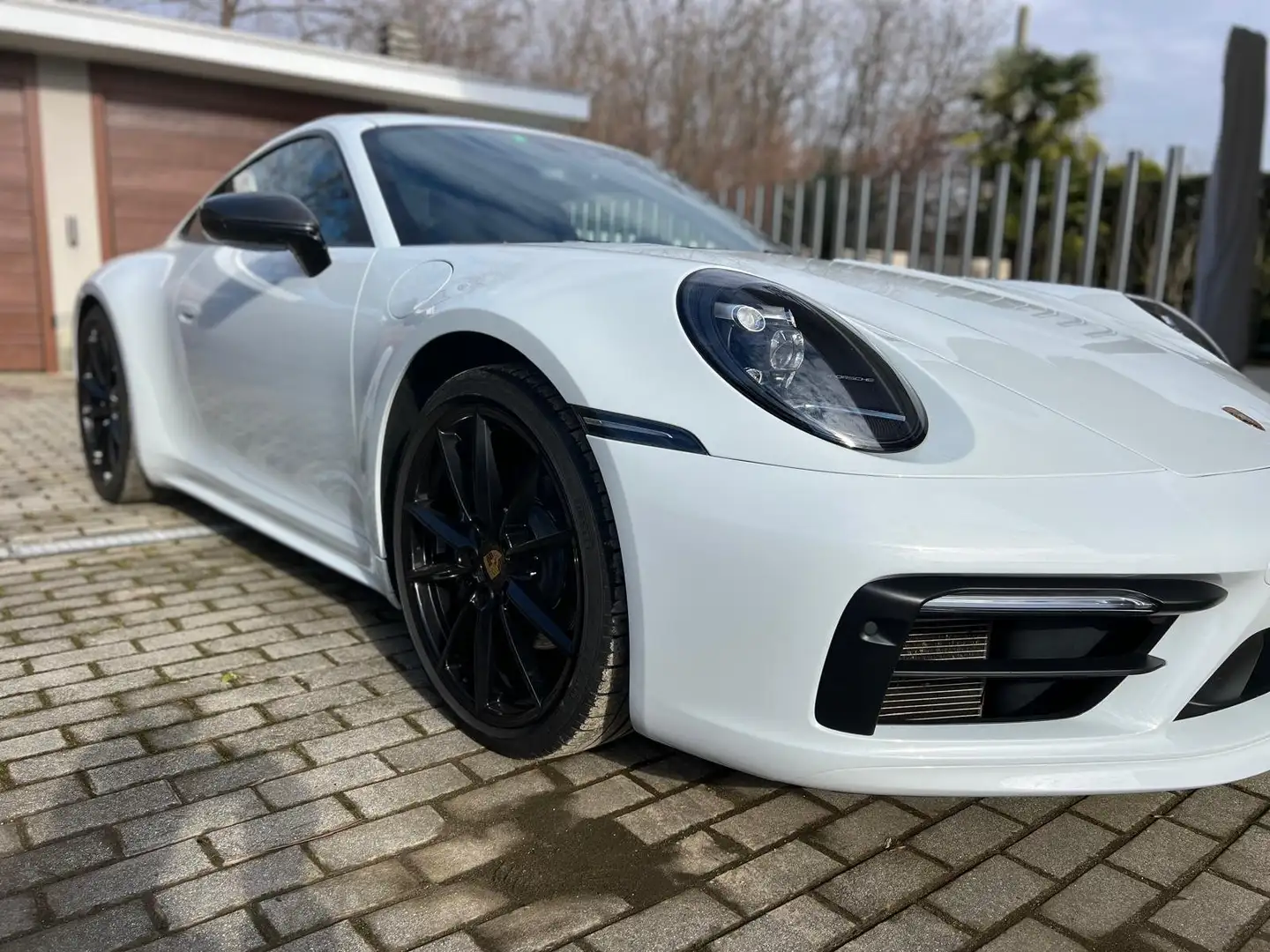 Porsche 992 possibilità subentro leasing Bianco - 2