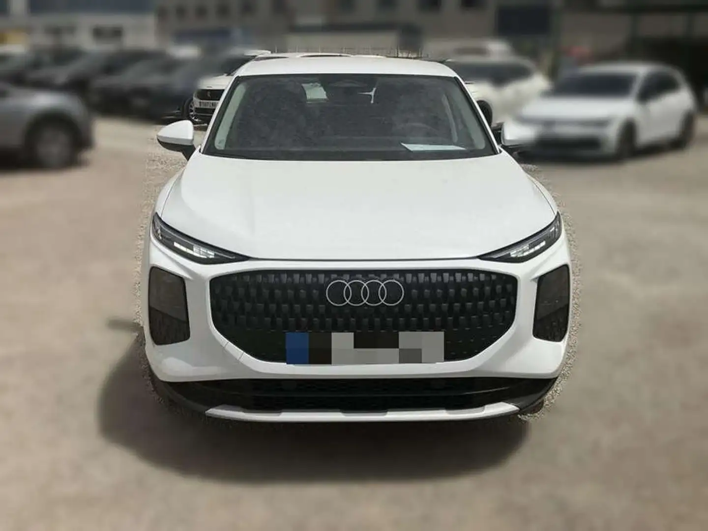 Audi Q3 35 TDI Advanced S tronic 110kW Blanco - 1